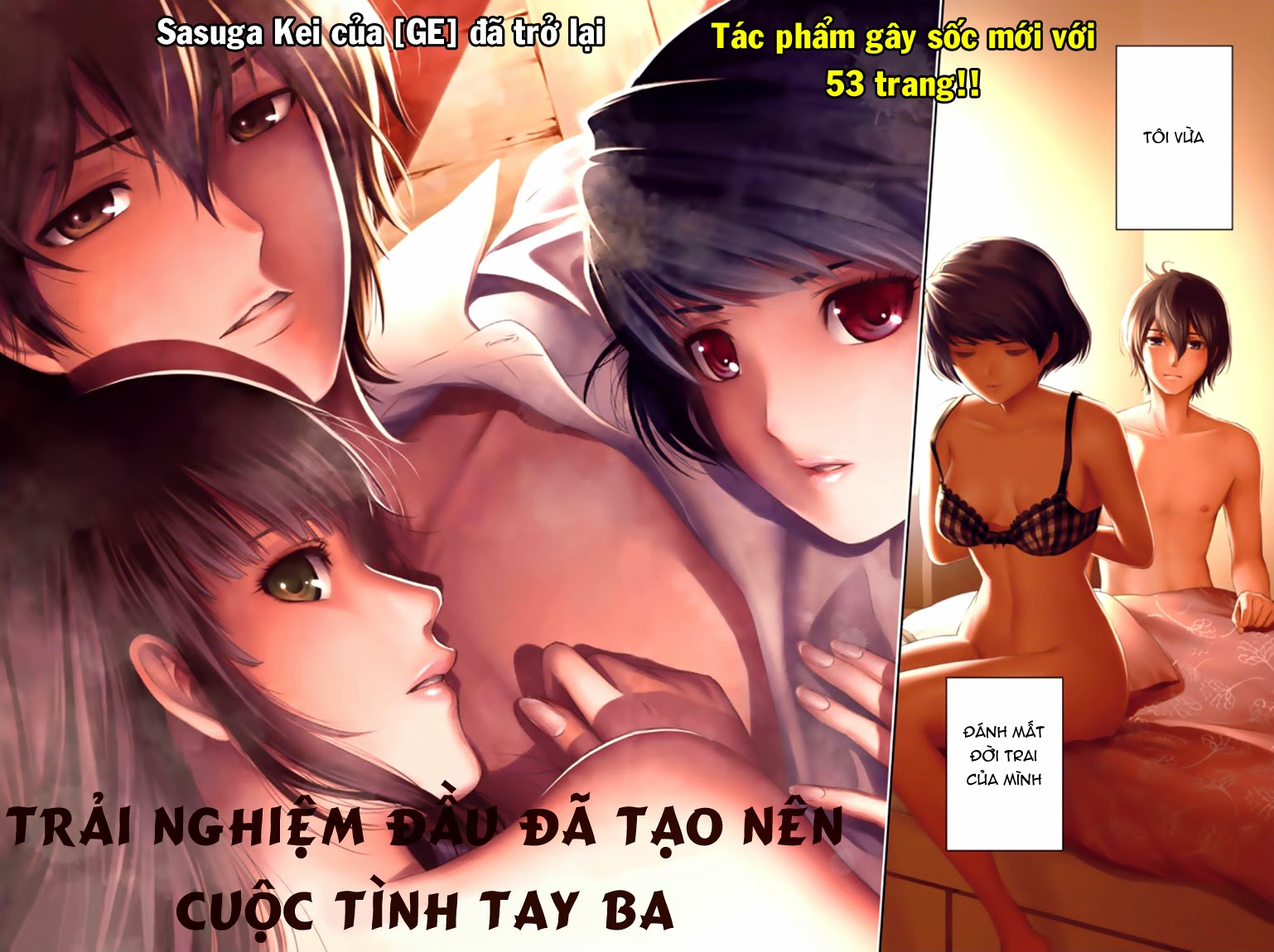 Bạn Gái Chung Nhà Chapter 1 - 4