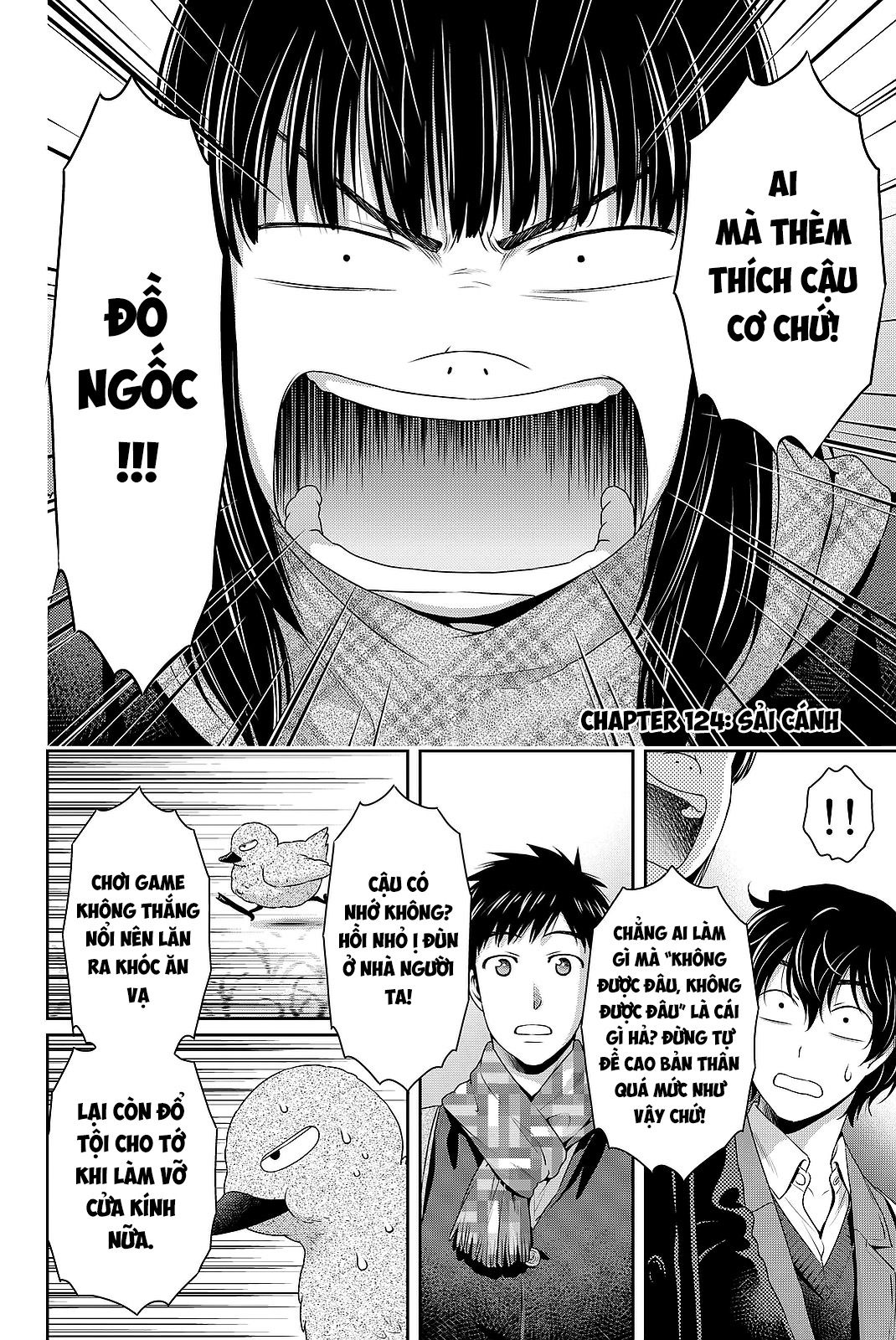 Bạn Gái Chung Nhà Chapter 124 - 3