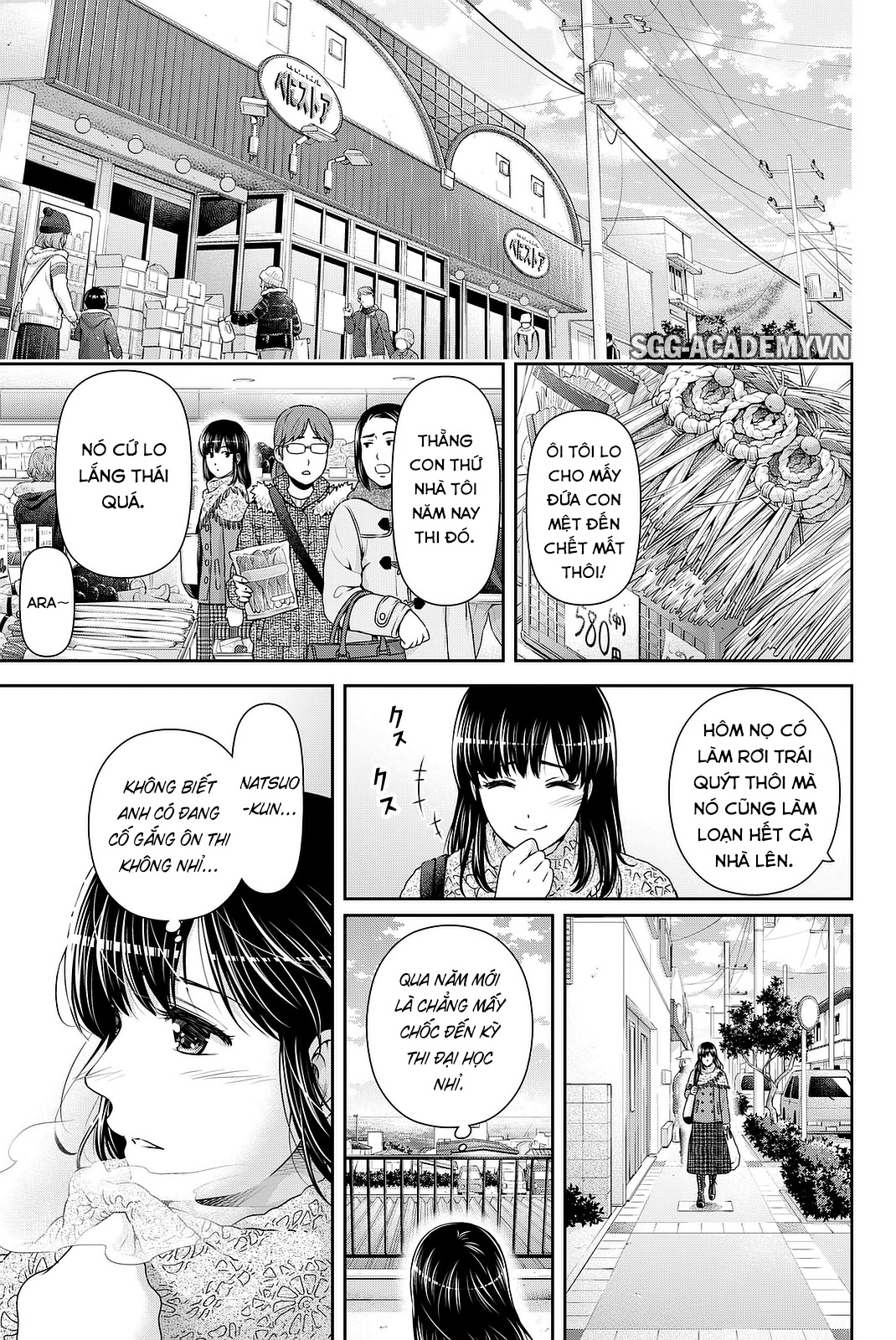 Bạn Gái Chung Nhà Chapter 128 - 4