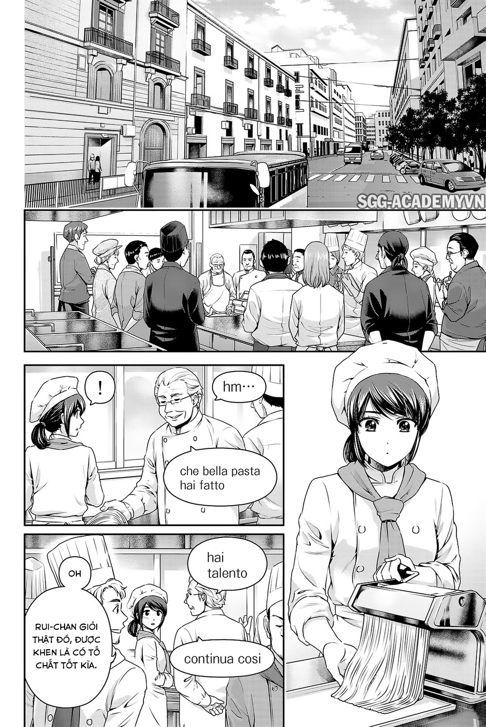 Bạn Gái Chung Nhà Chapter 132 - 5