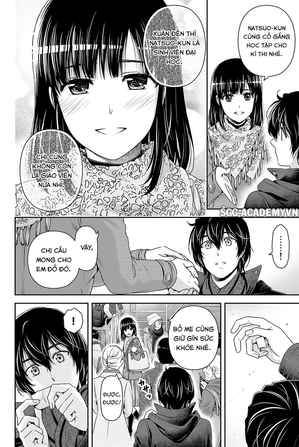 Bạn Gái Chung Nhà Chapter 133 - 17