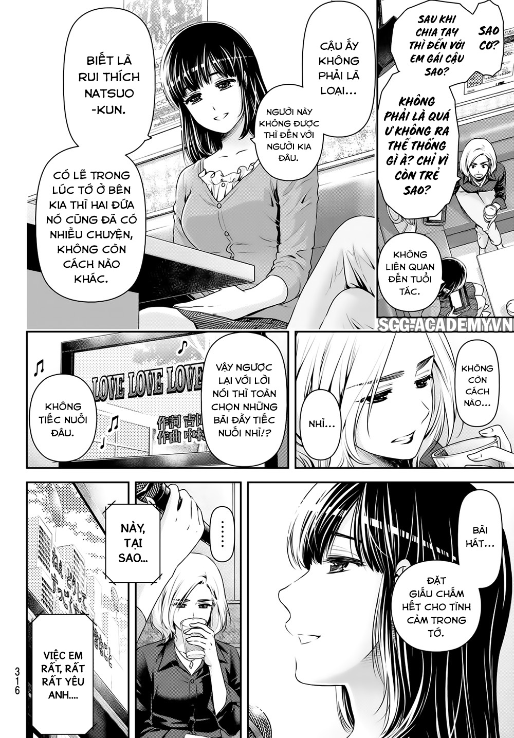 Bạn Gái Chung Nhà Chapter 148 - 9