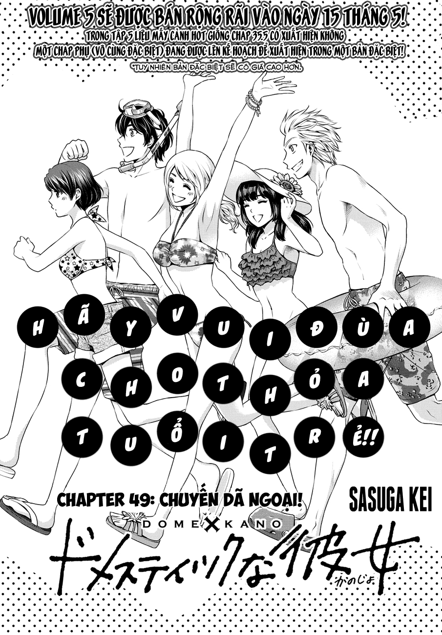 Bạn Gái Chung Nhà Chapter 49 - 1