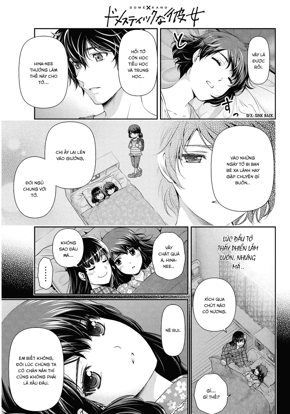 Bạn Gái Chung Nhà Chapter 58 - 6