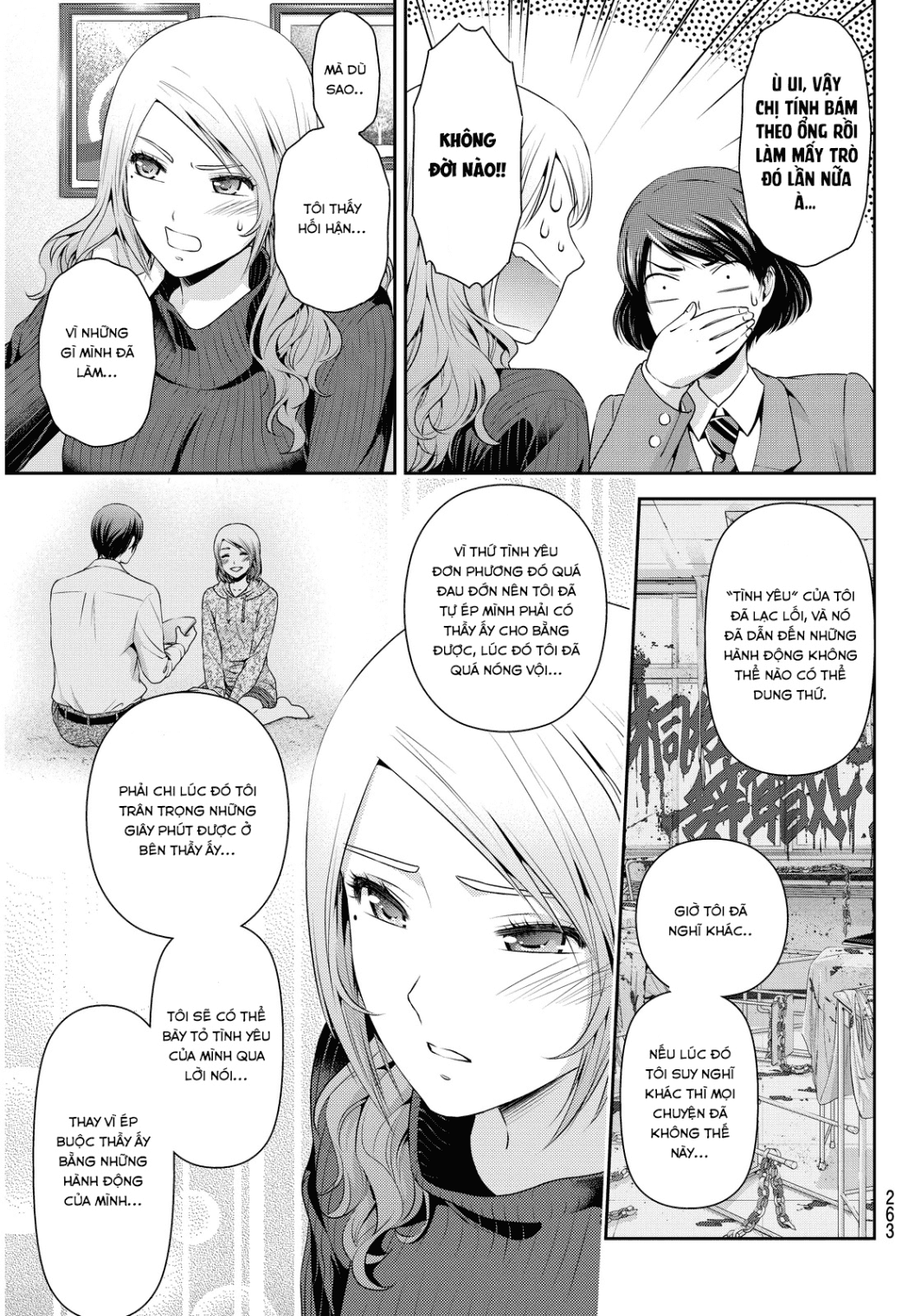 Bạn Gái Chung Nhà Chapter 59 - 11