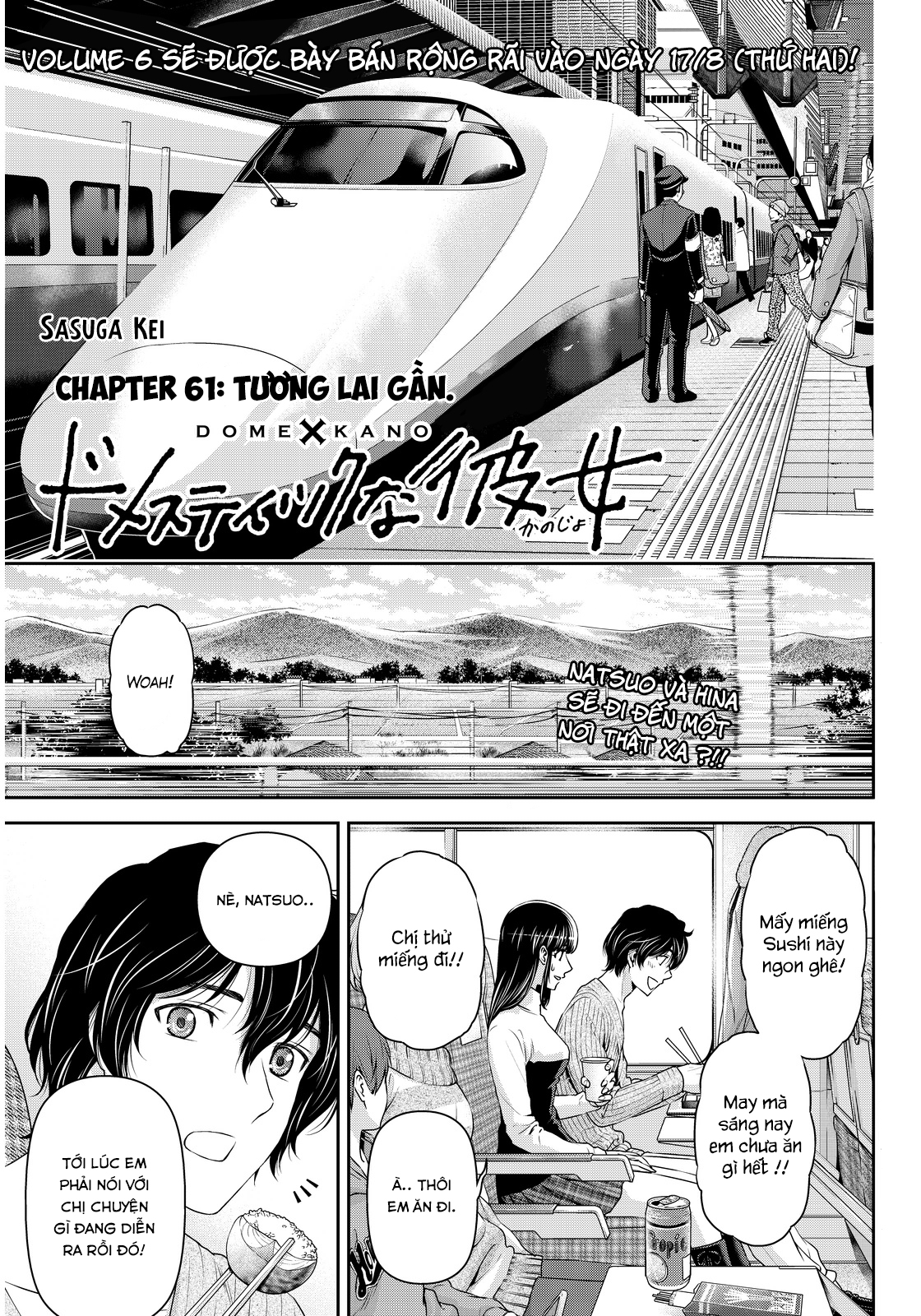 Bạn Gái Chung Nhà Chapter 61 - 1