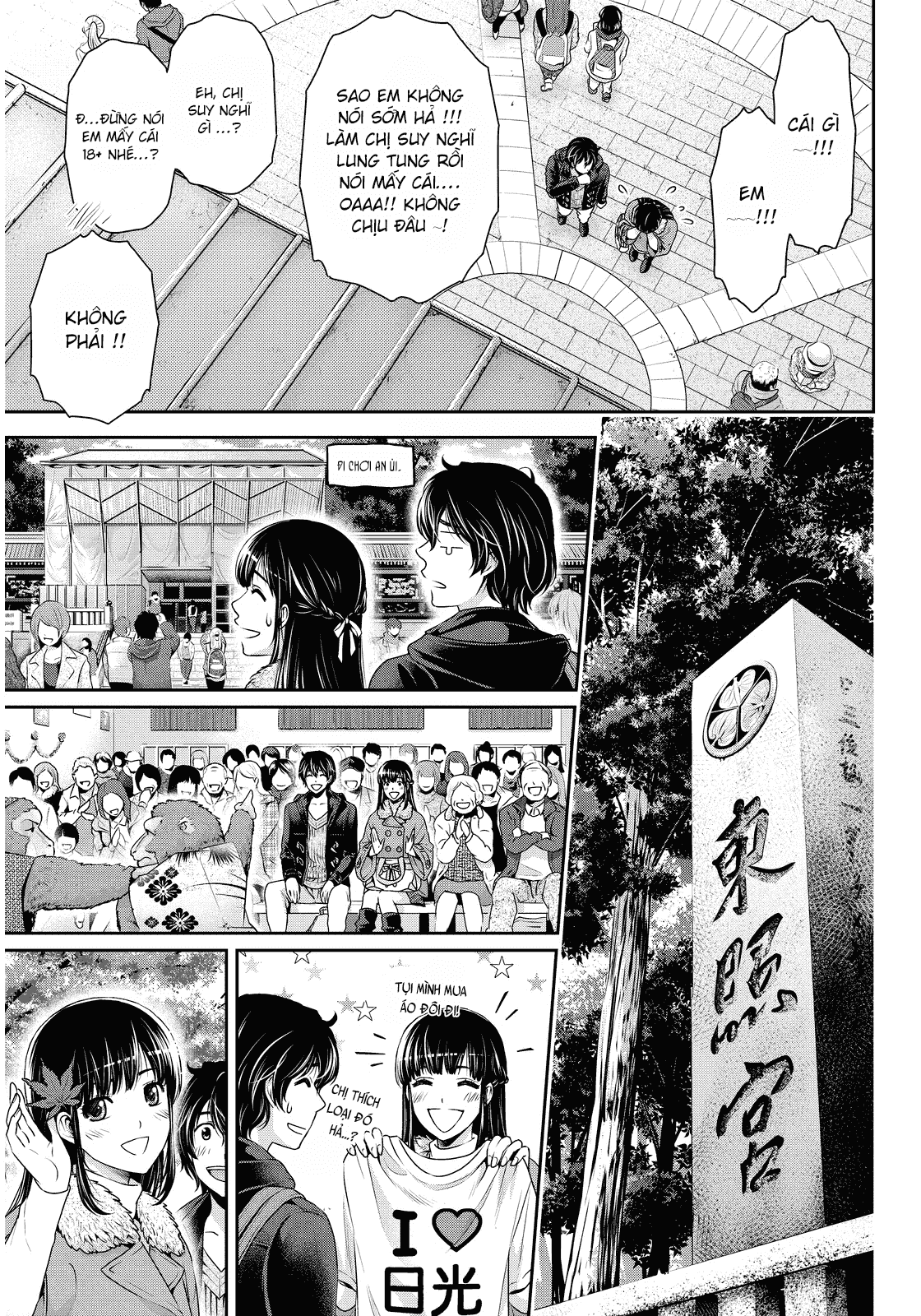 Bạn Gái Chung Nhà Chapter 61 - 5