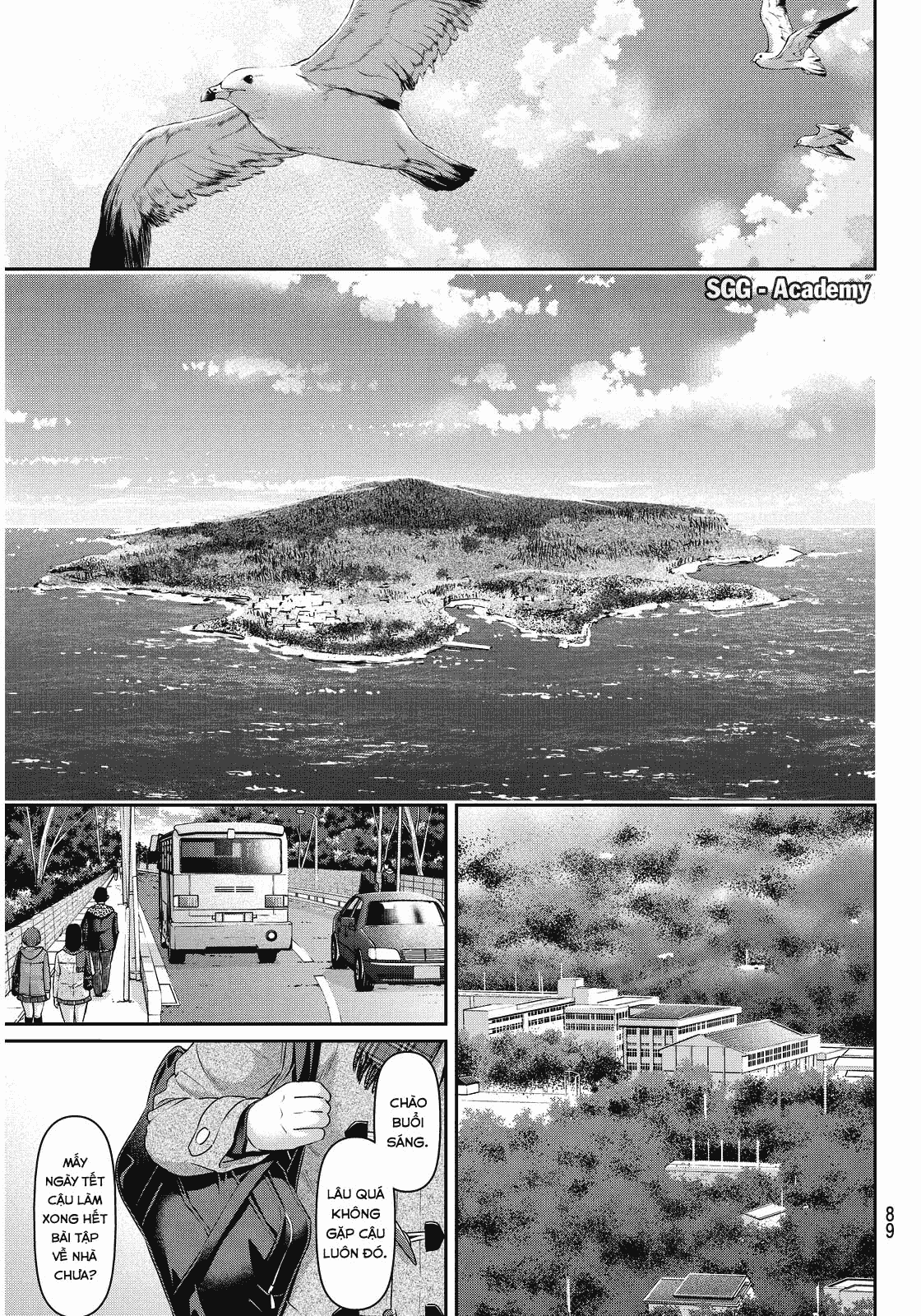 Bạn Gái Chung Nhà Chapter 68 - 4