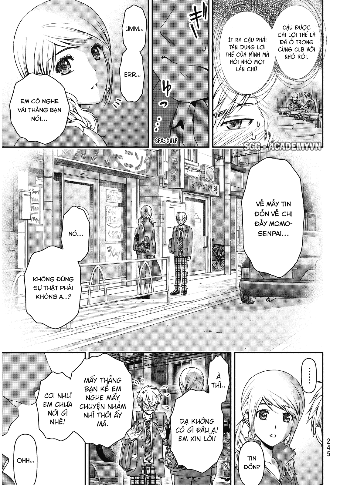 Bạn Gái Chung Nhà Chapter 80 - 15