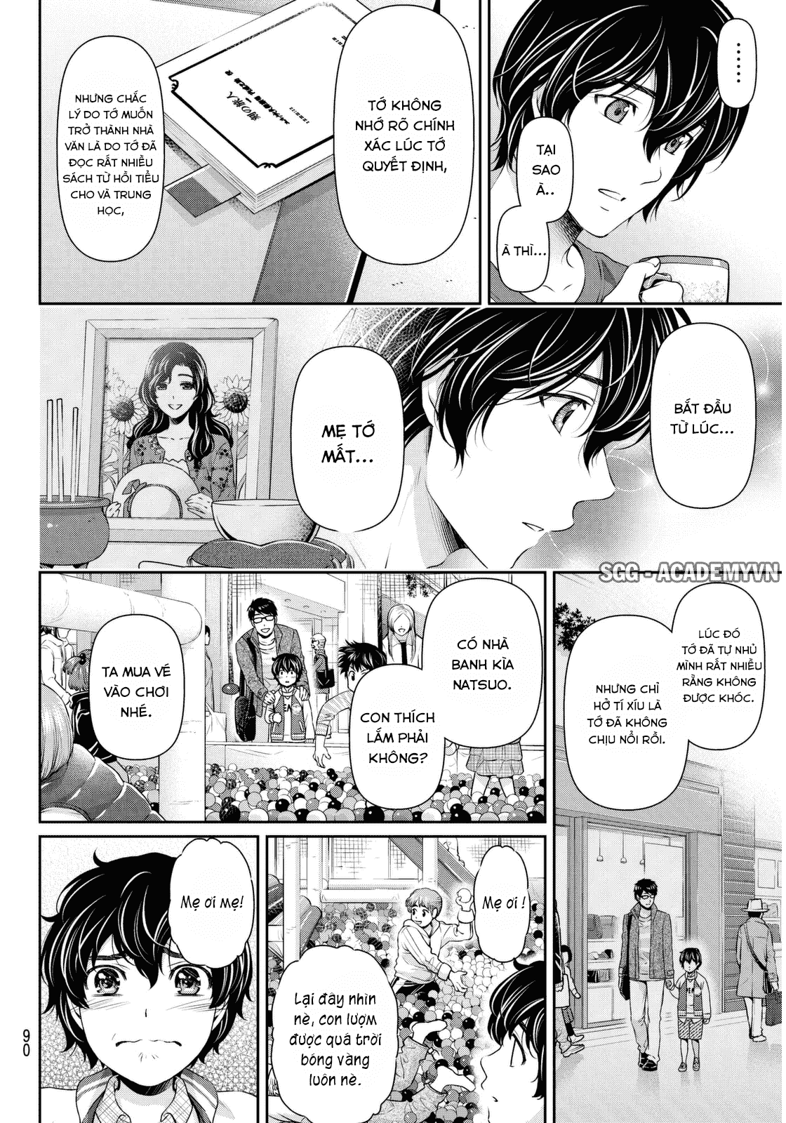 Bạn Gái Chung Nhà Chapter 82 - 8