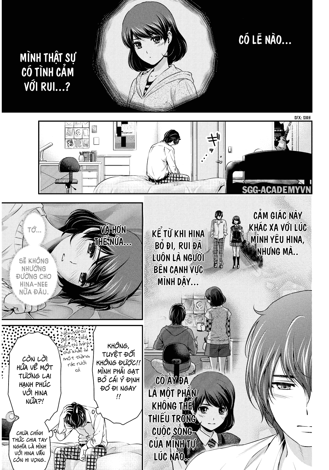 Bạn Gái Chung Nhà Chapter 84 - 8