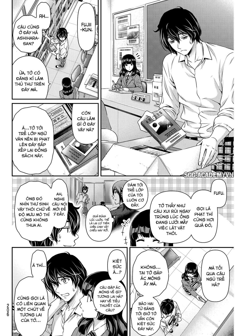 Bạn Gái Chung Nhà Chapter 85 - 8