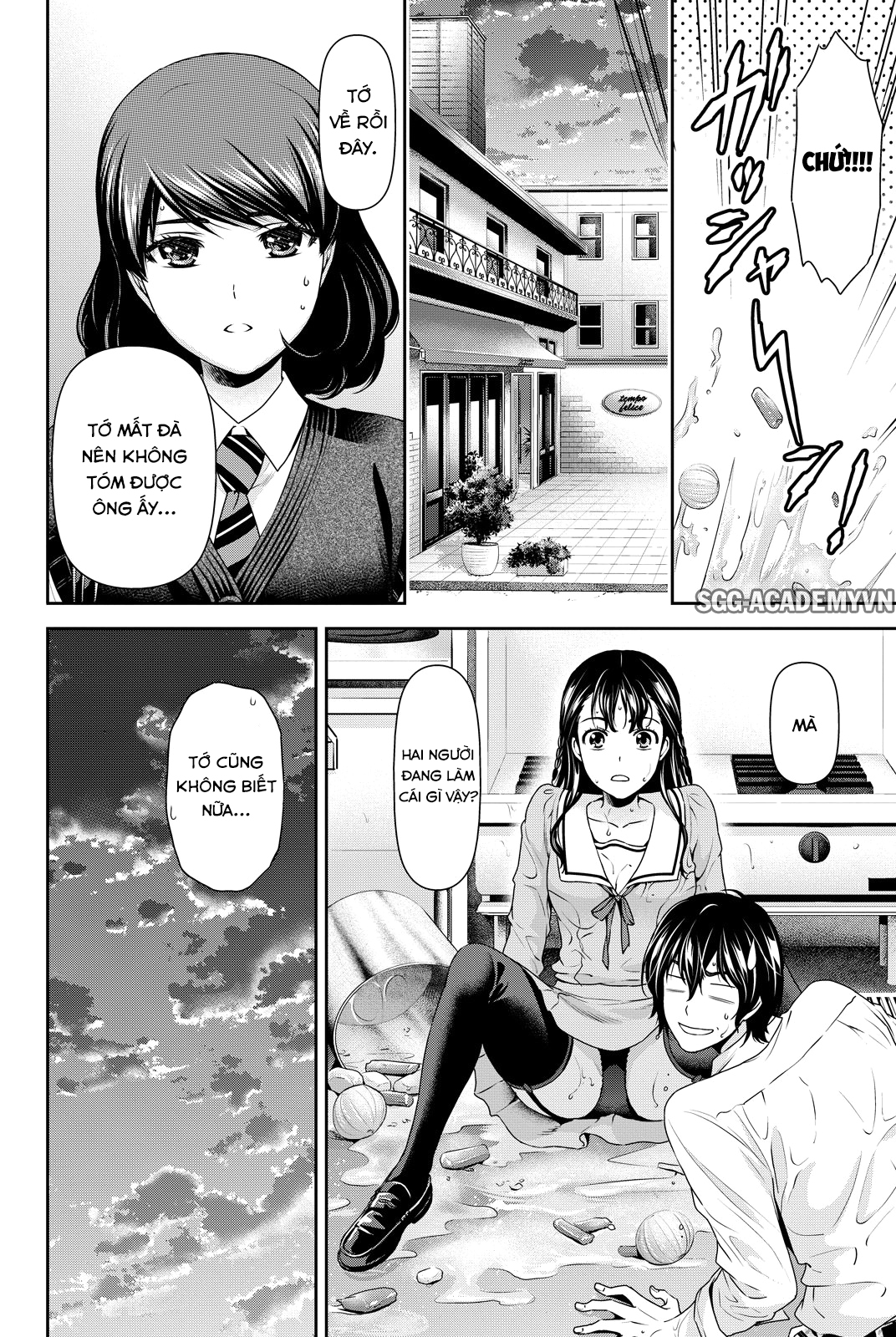 Bạn Gái Chung Nhà Chapter 88 - 11