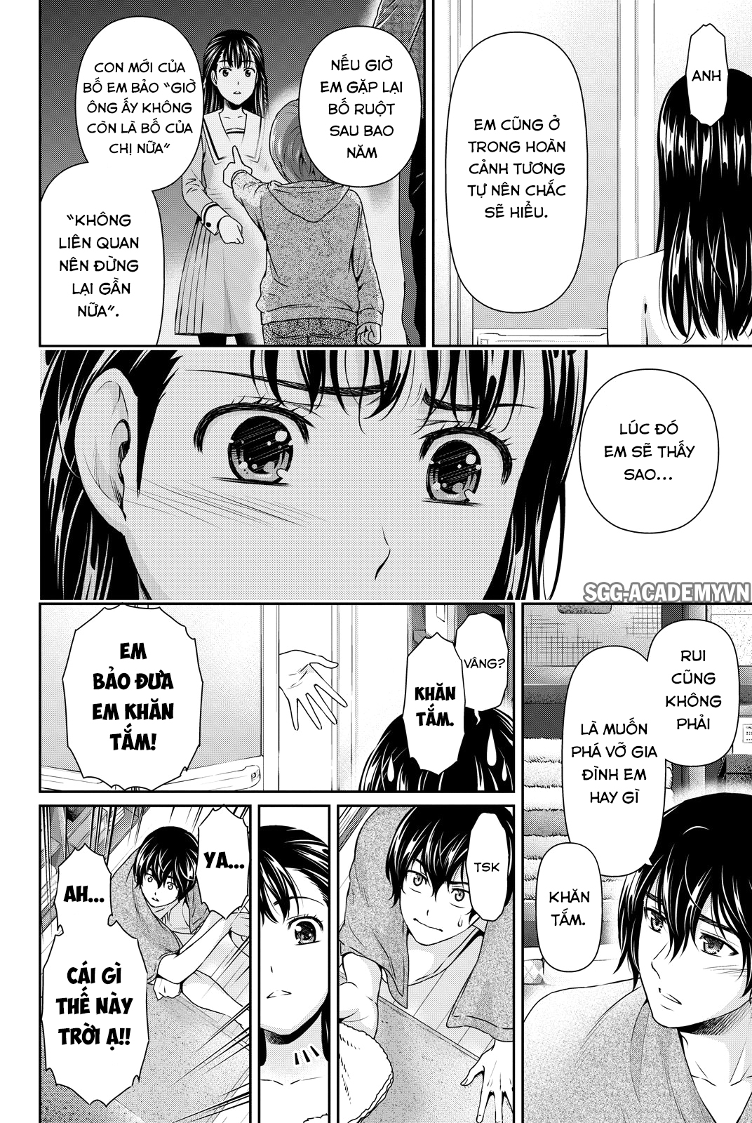 Bạn Gái Chung Nhà Chapter 88 - 14