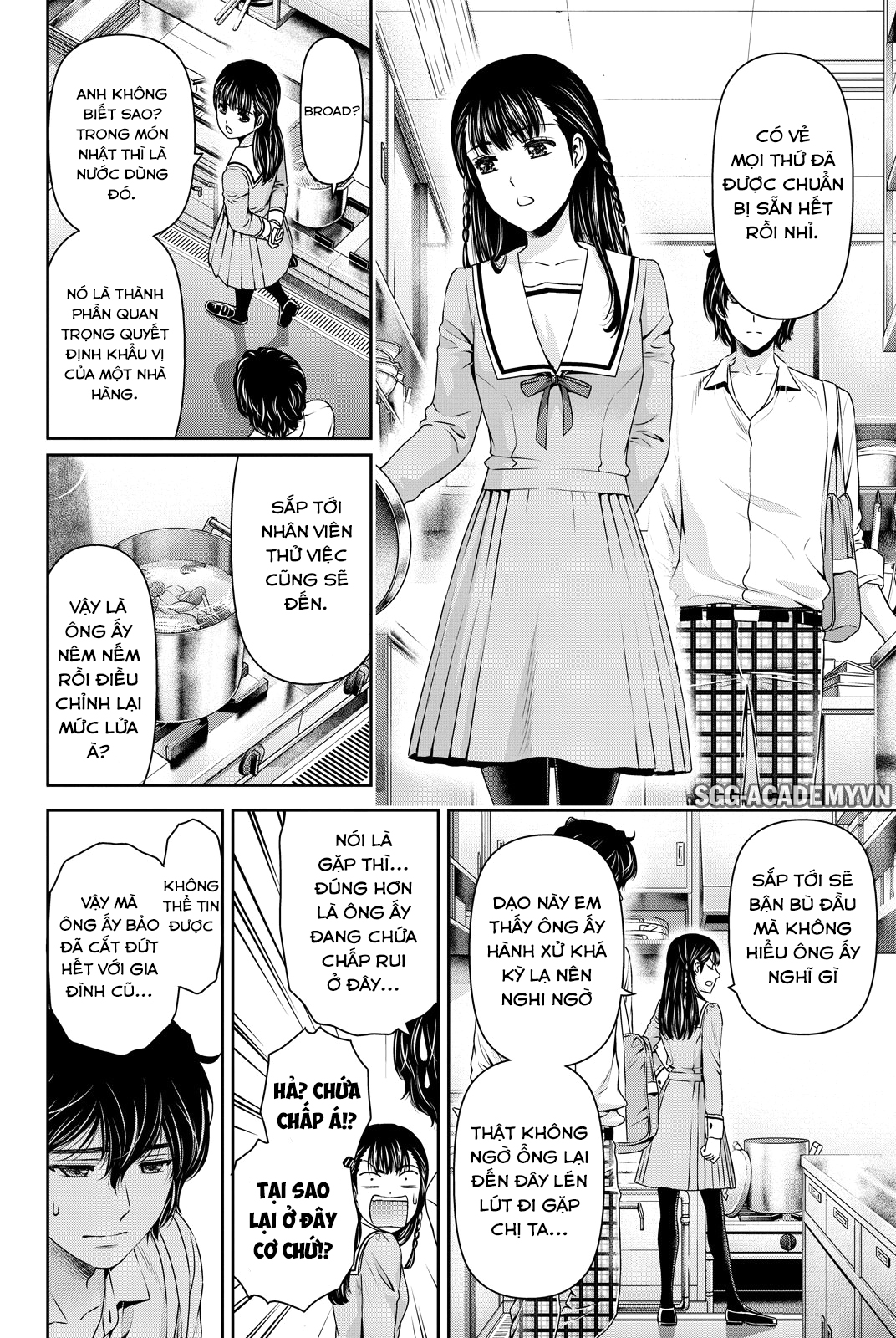 Bạn Gái Chung Nhà Chapter 88 - 7