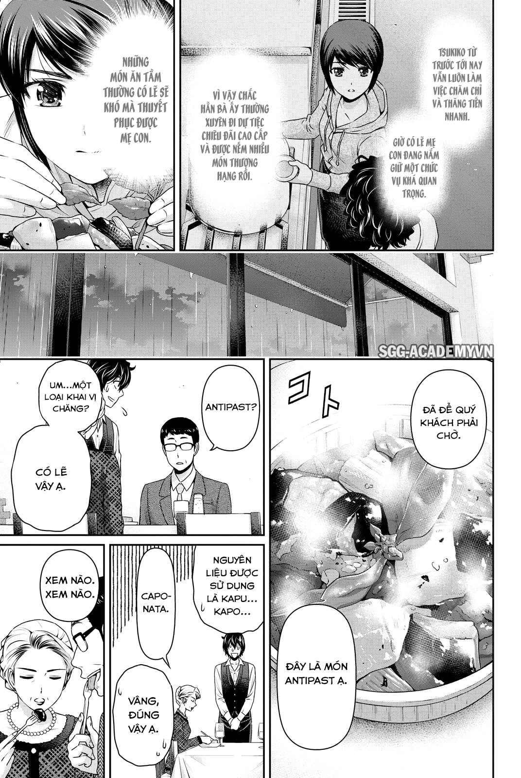 Bạn Gái Chung Nhà Chapter 90 - 3