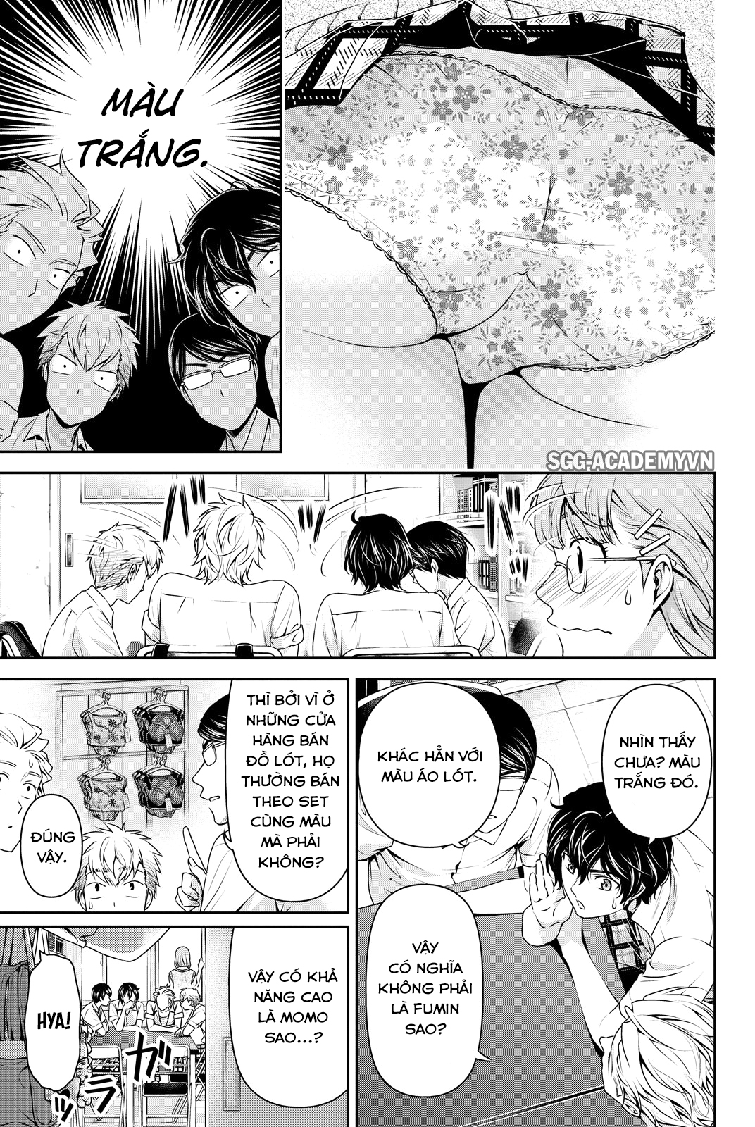 Bạn Gái Chung Nhà Chapter 91 - 11