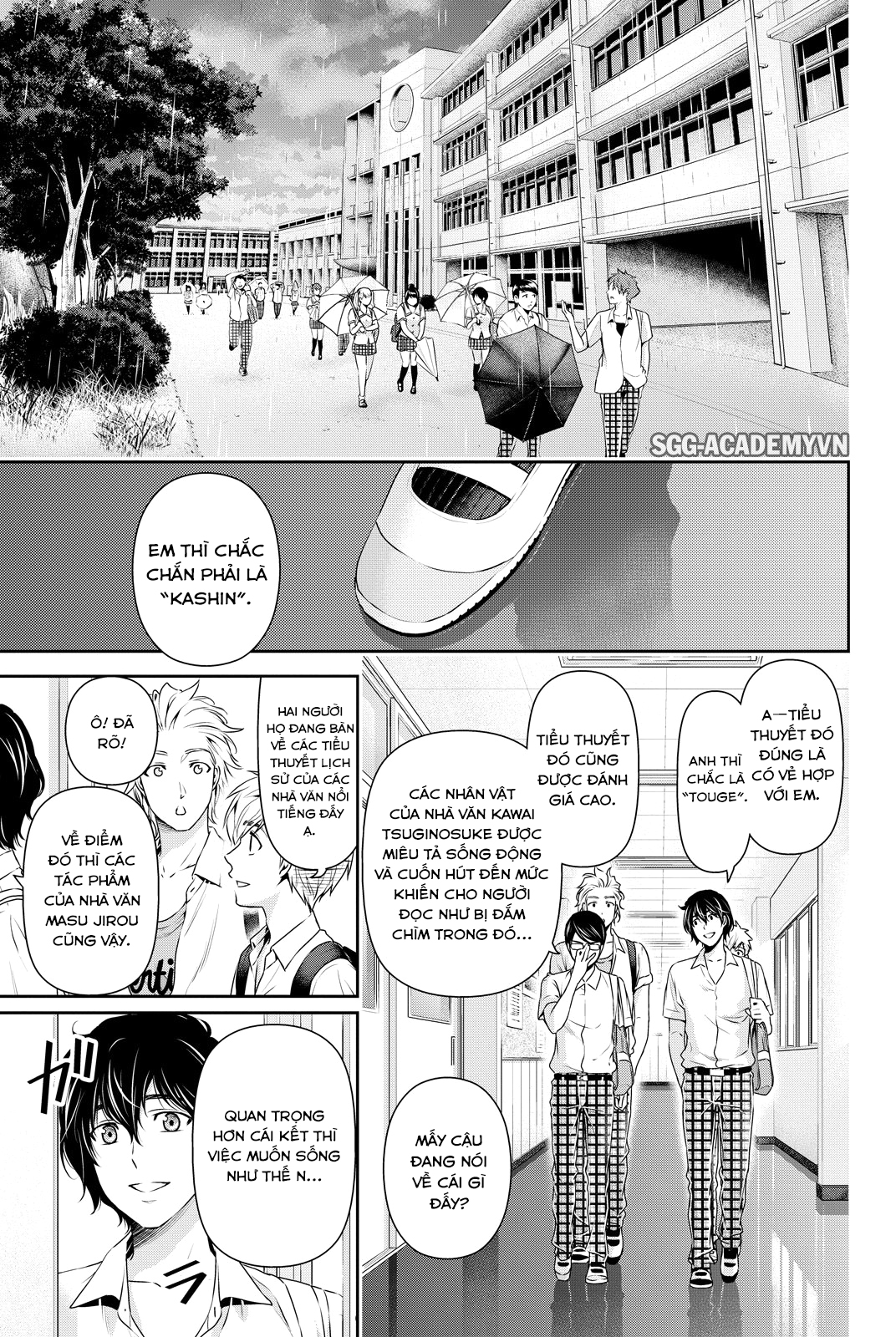 Bạn Gái Chung Nhà Chapter 91 - 3