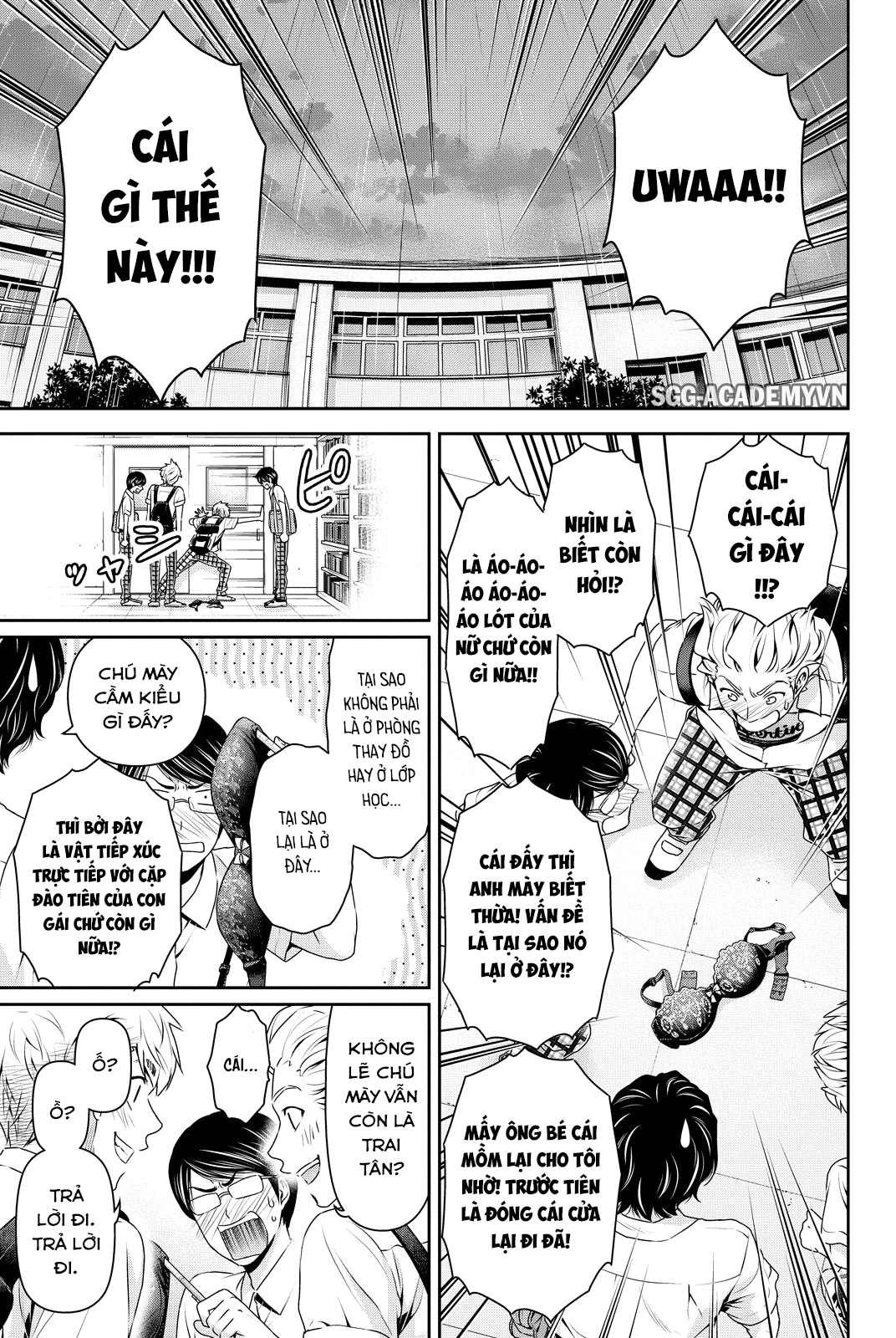 Bạn Gái Chung Nhà Chapter 91 - 5