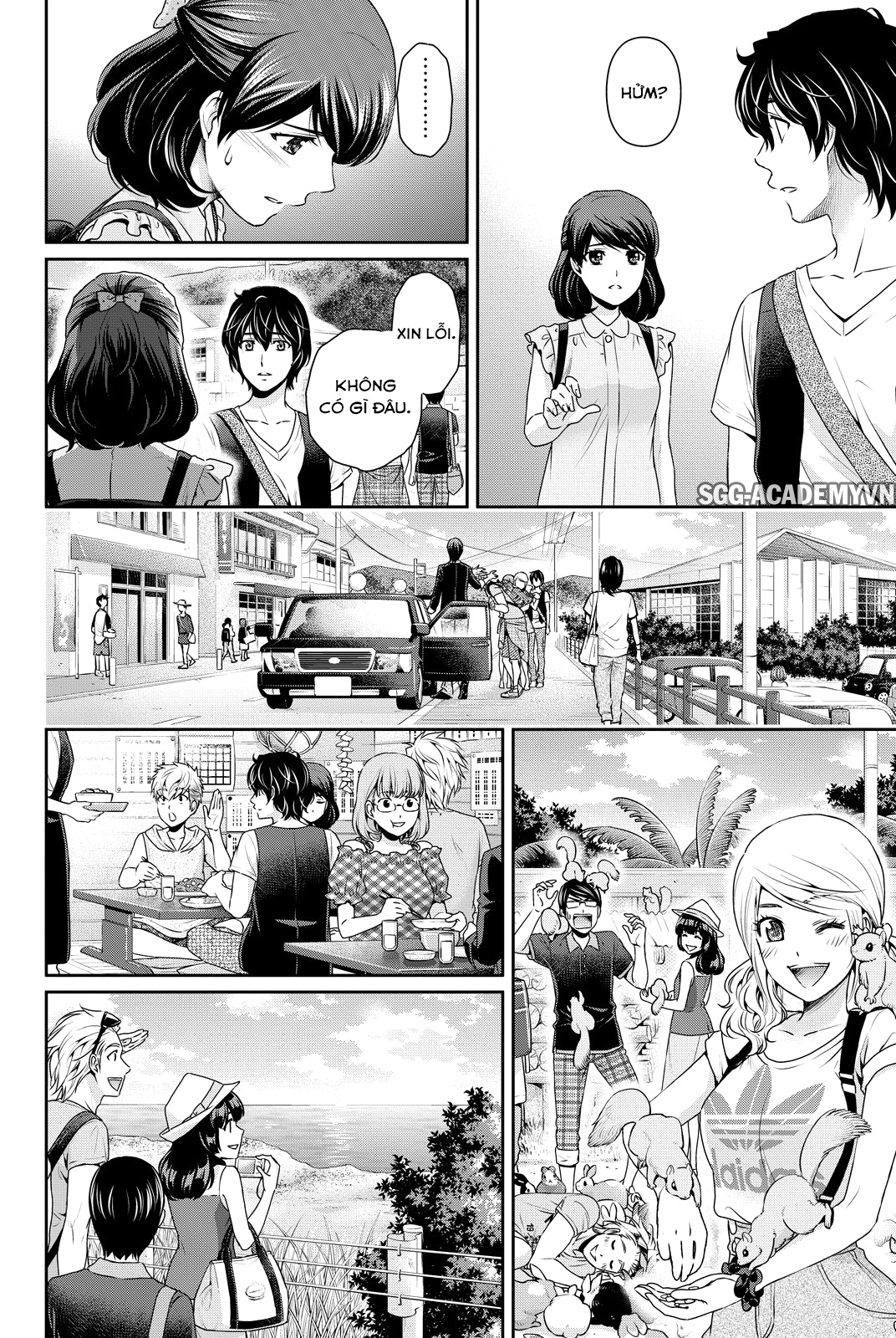 Bạn Gái Chung Nhà Chapter 93 - 14