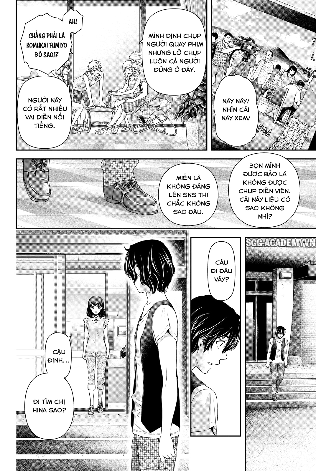 Bạn Gái Chung Nhà Chapter 94 - 8