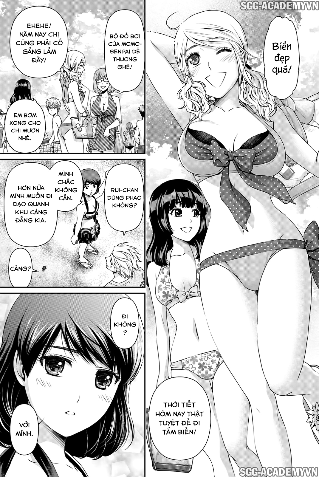 Bạn Gái Chung Nhà Chapter 96 - 7