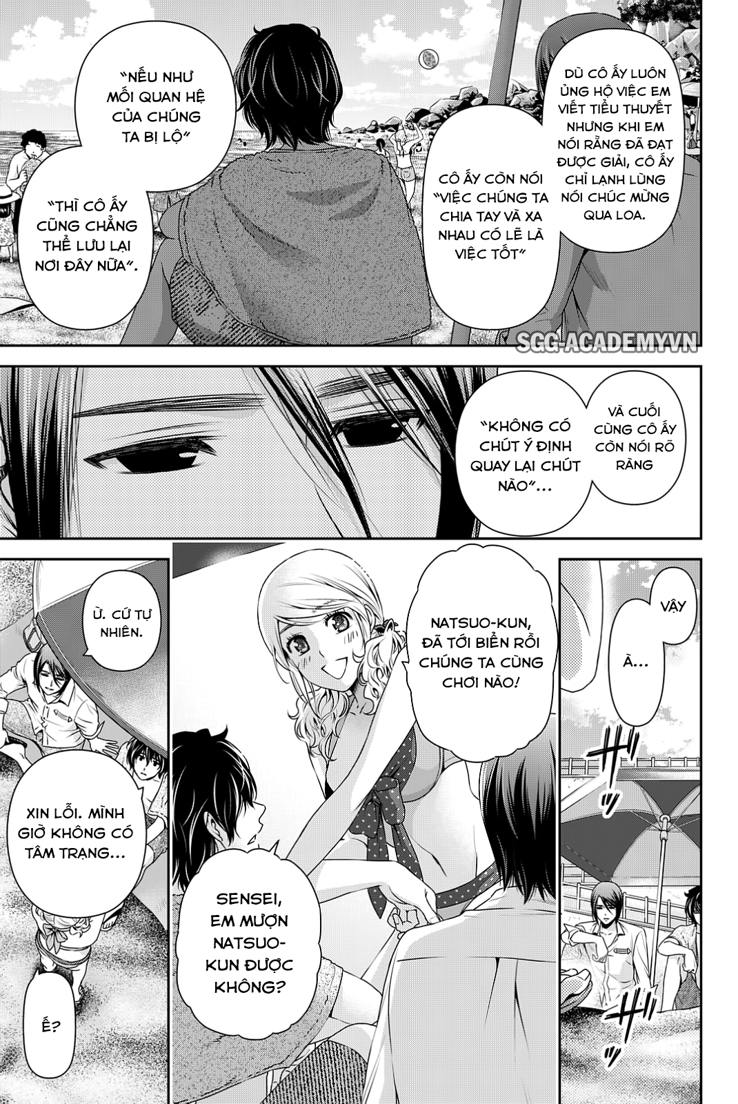 Bạn Gái Chung Nhà Chapter 96 - 9