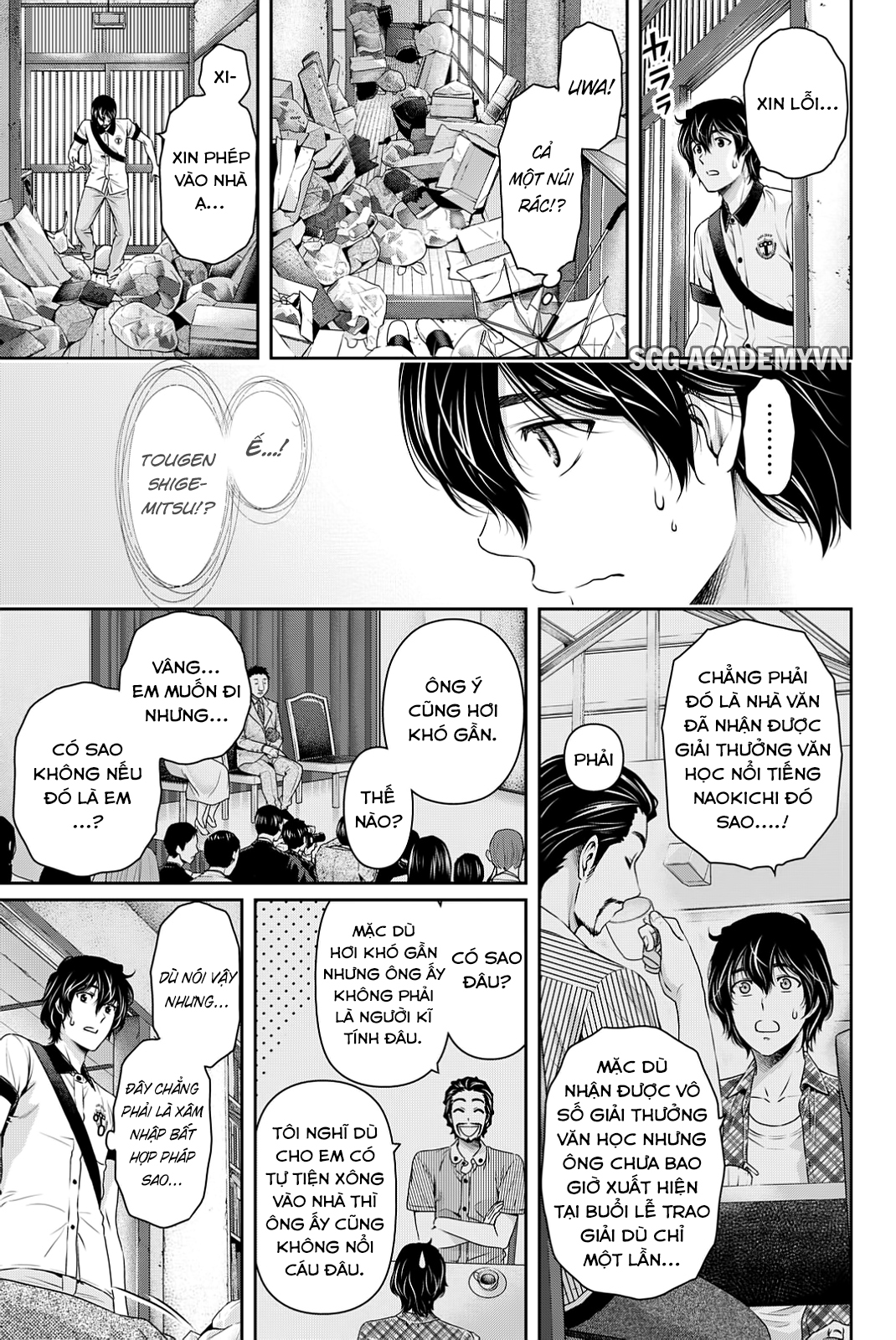 Bạn Gái Chung Nhà Chapter 98 - 11