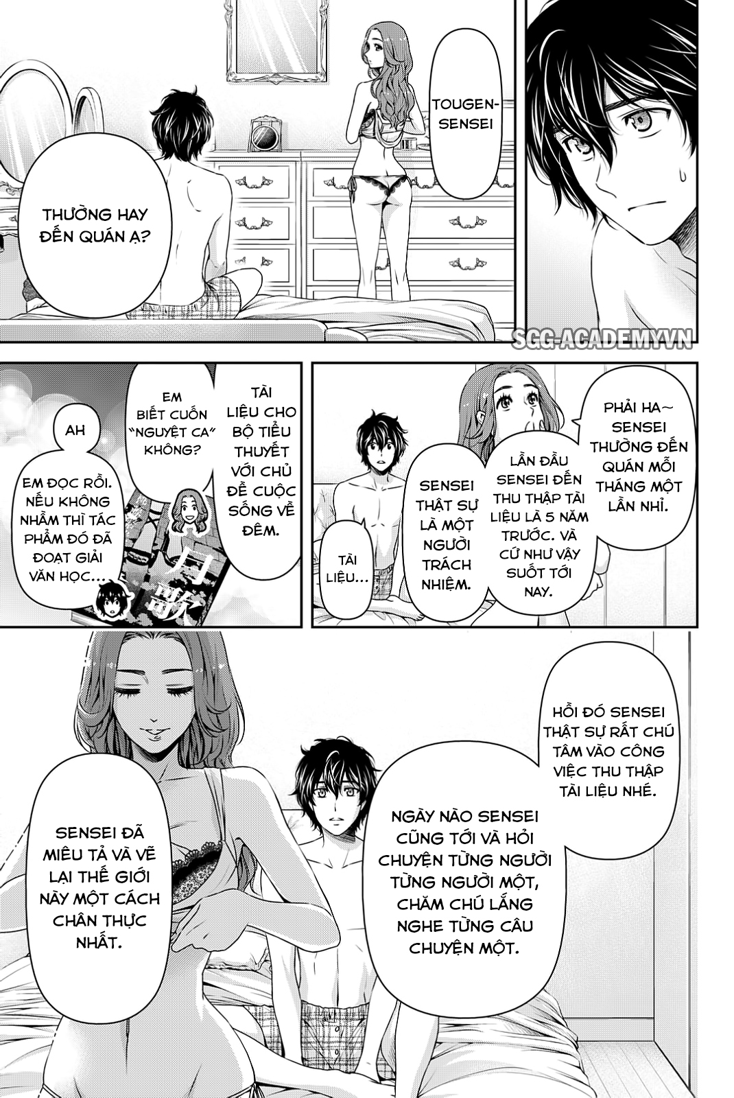 Bạn Gái Chung Nhà Chapter 99 - 9