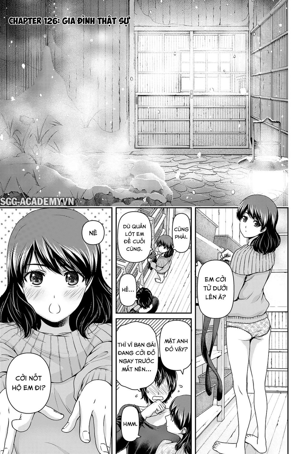 Bạn Gái Chung Nhà Chapter 126 - 3