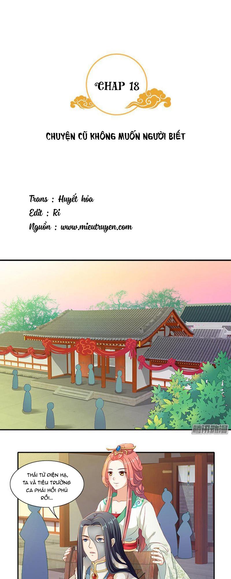 Tận Diệt Vương Gia Mãn Triều Chapter 18 - 1