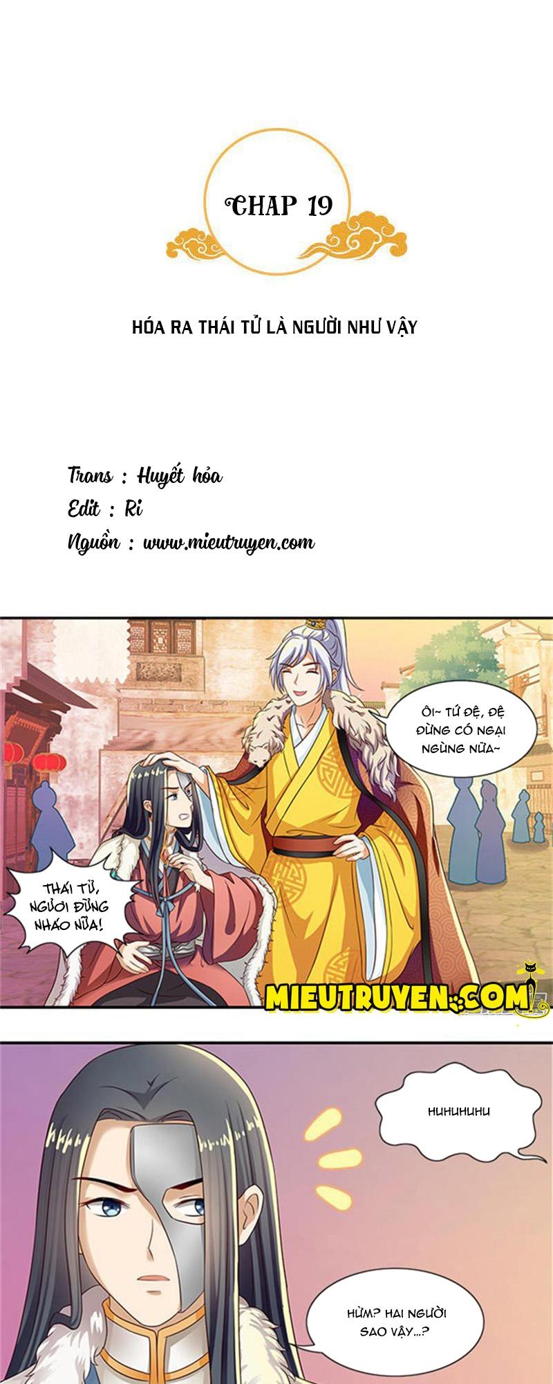 Tận Diệt Vương Gia Mãn Triều Chapter 19 - 2