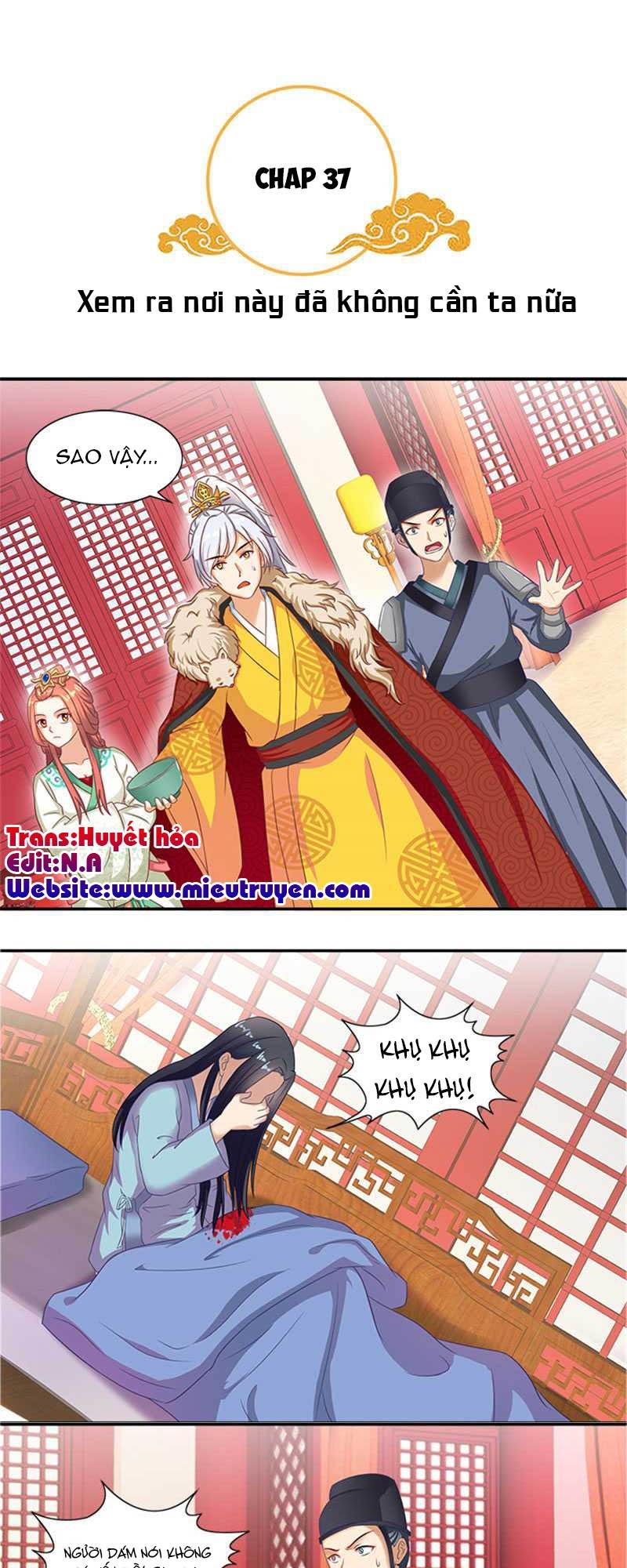 Tận Diệt Vương Gia Mãn Triều Chapter 37 - 1