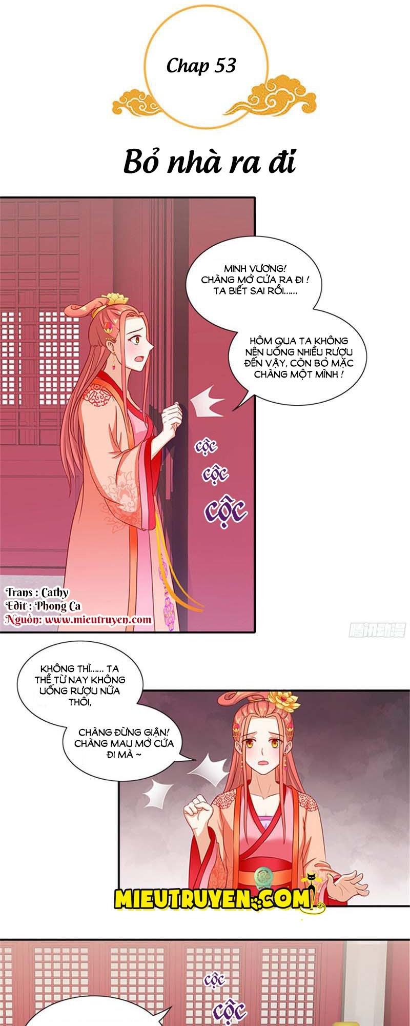 Tận Diệt Vương Gia Mãn Triều Chapter 53 - 1