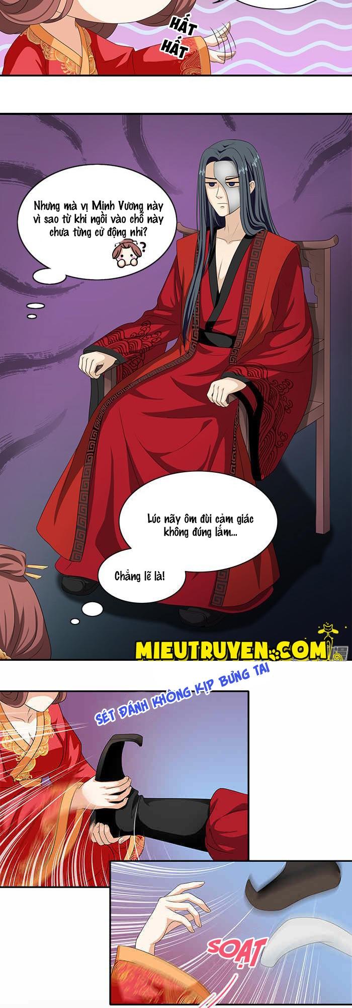 Tận Diệt Vương Gia Mãn Triều Chapter 6 - 10