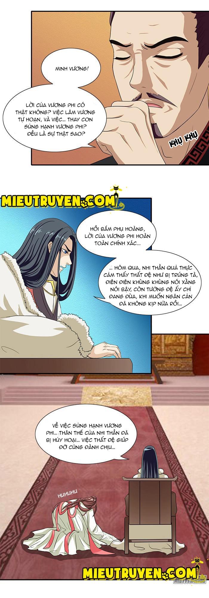 Tận Diệt Vương Gia Mãn Triều Chapter 7 - 7