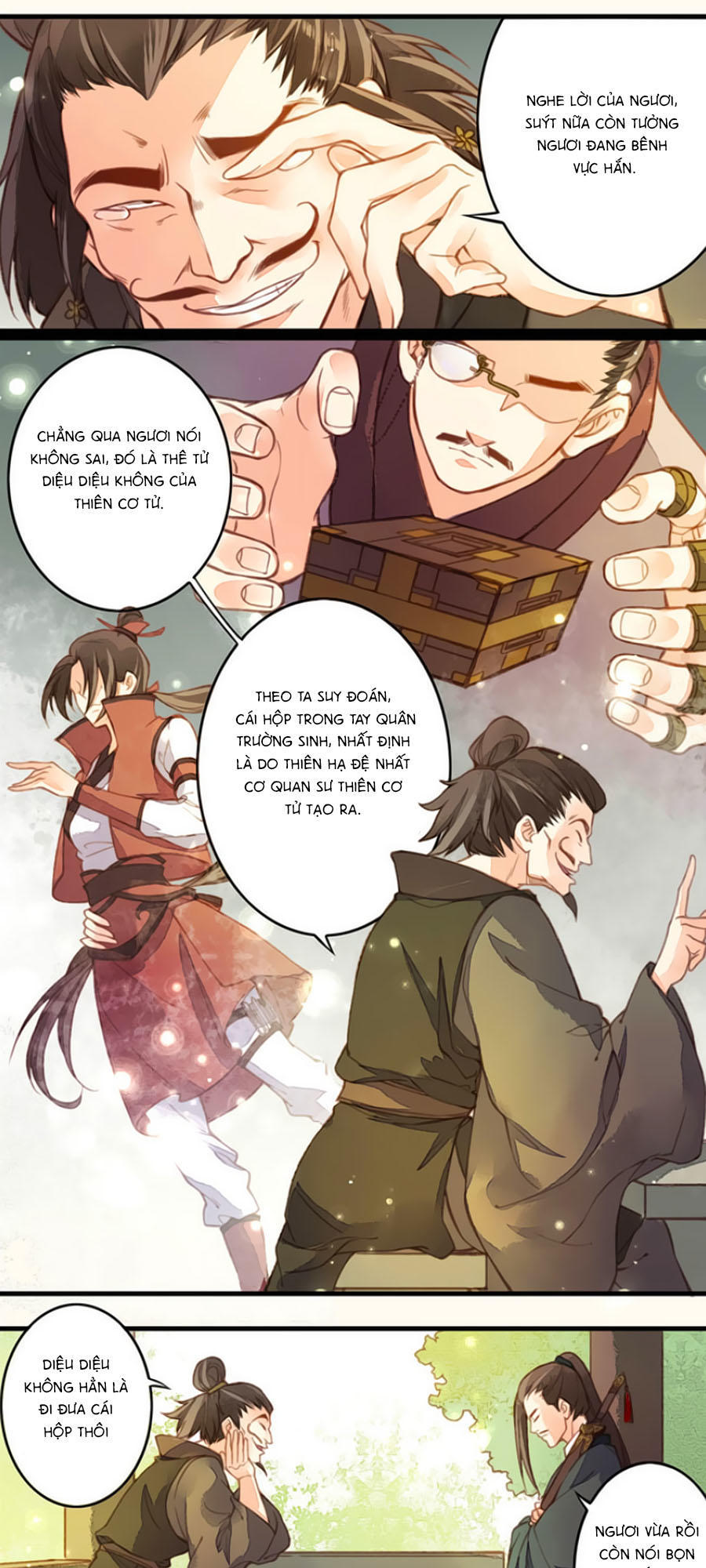 An Gia Hữu Nữ Chapter 16 - 9