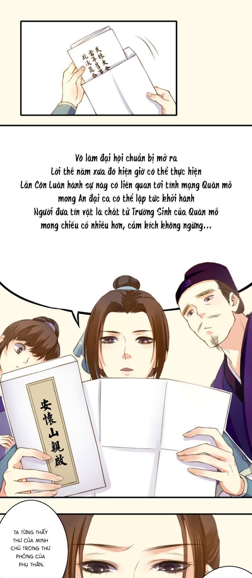 An Gia Hữu Nữ Chapter 2 - 13