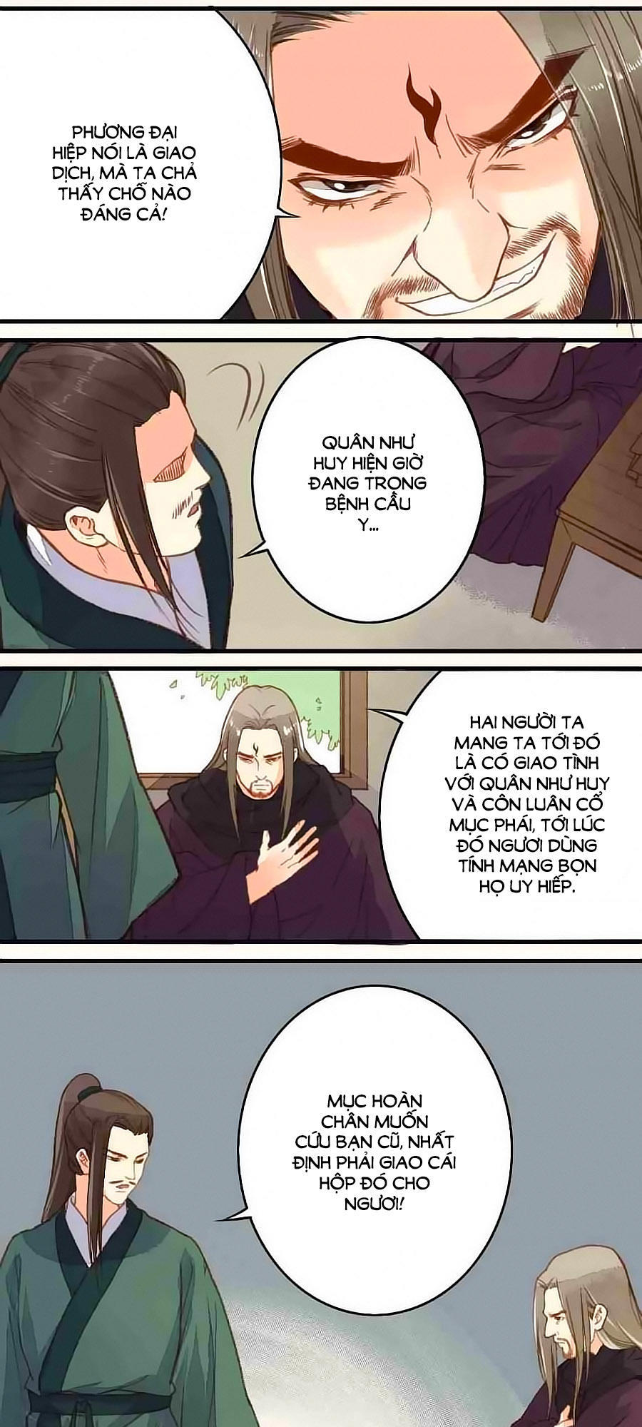 An Gia Hữu Nữ Chapter 21 - 20