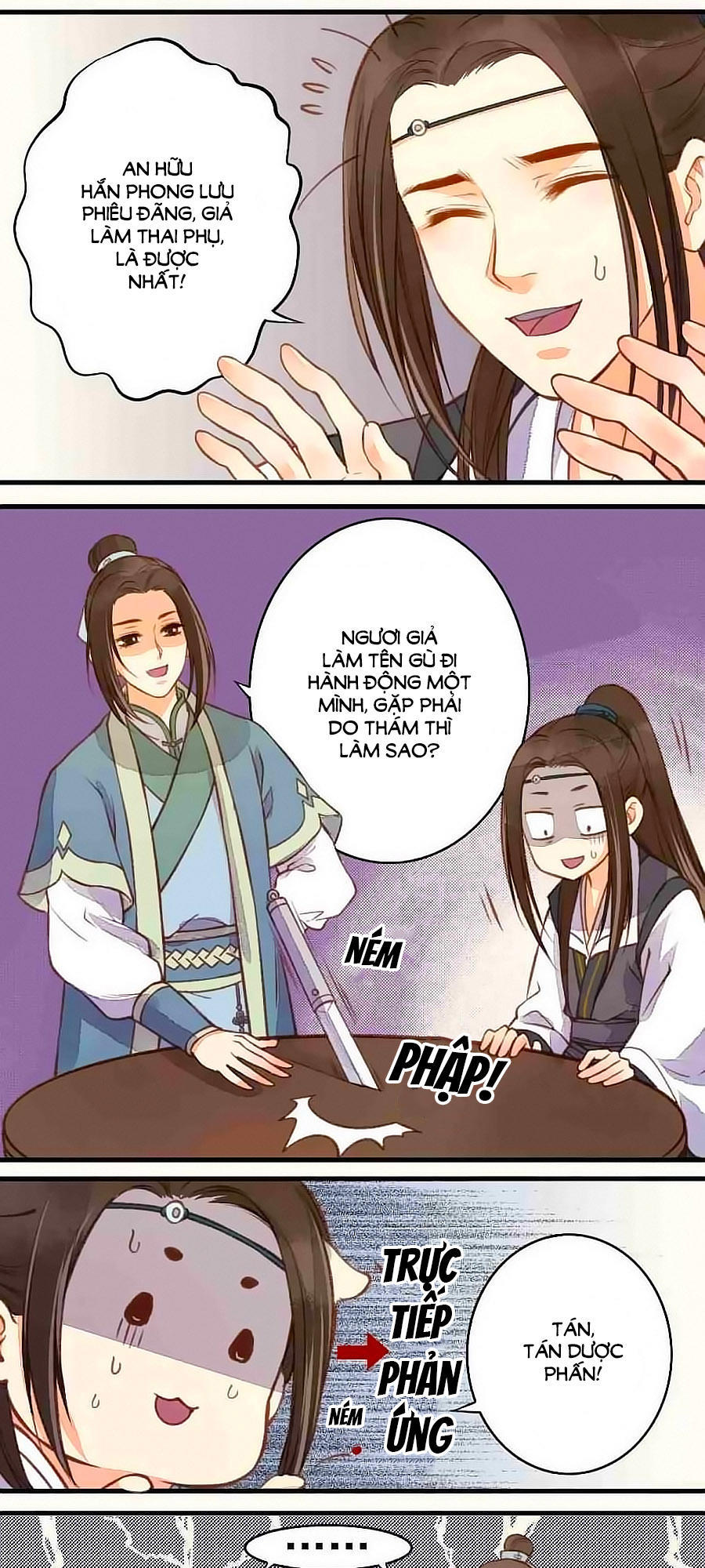 An Gia Hữu Nữ Chapter 21 - 5