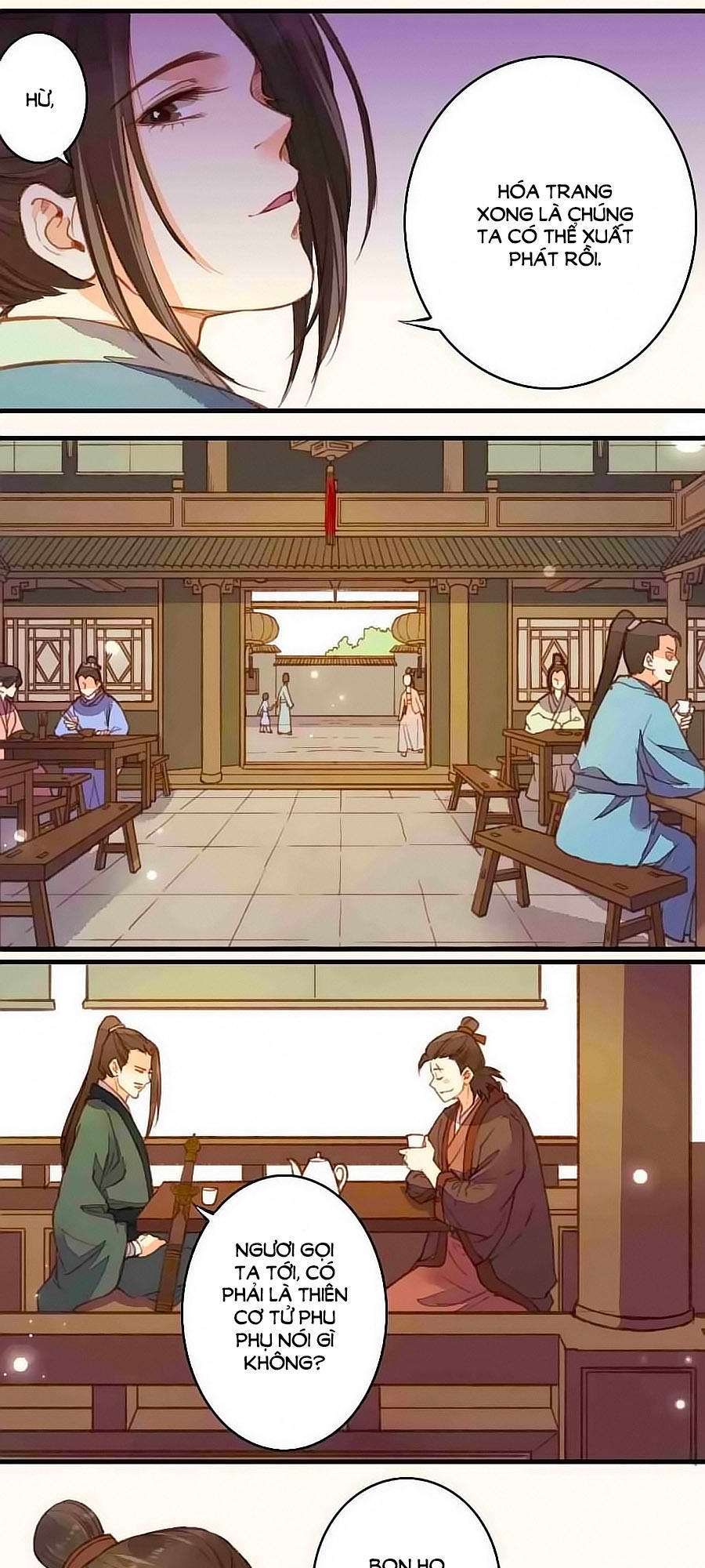 An Gia Hữu Nữ Chapter 21 - 9