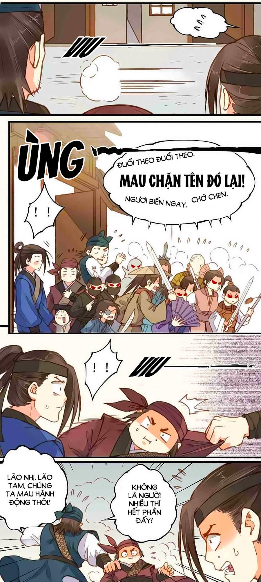 An Gia Hữu Nữ Chapter 23 - 10