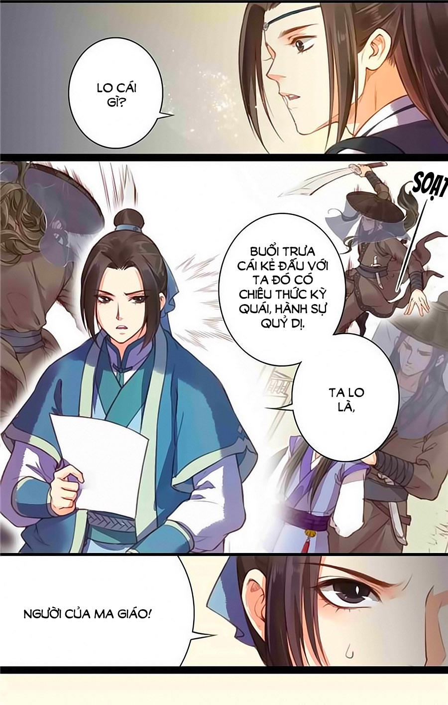 An Gia Hữu Nữ Chapter 7 - 10