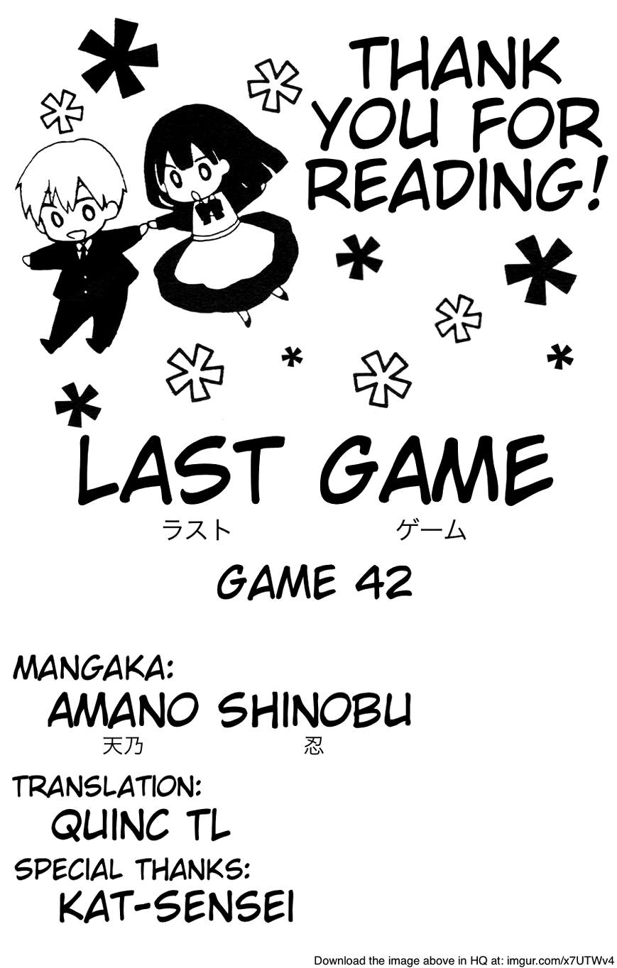 Last Game Chapter 42 - 33