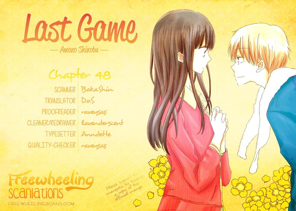 Last Game Chapter 48 - 3