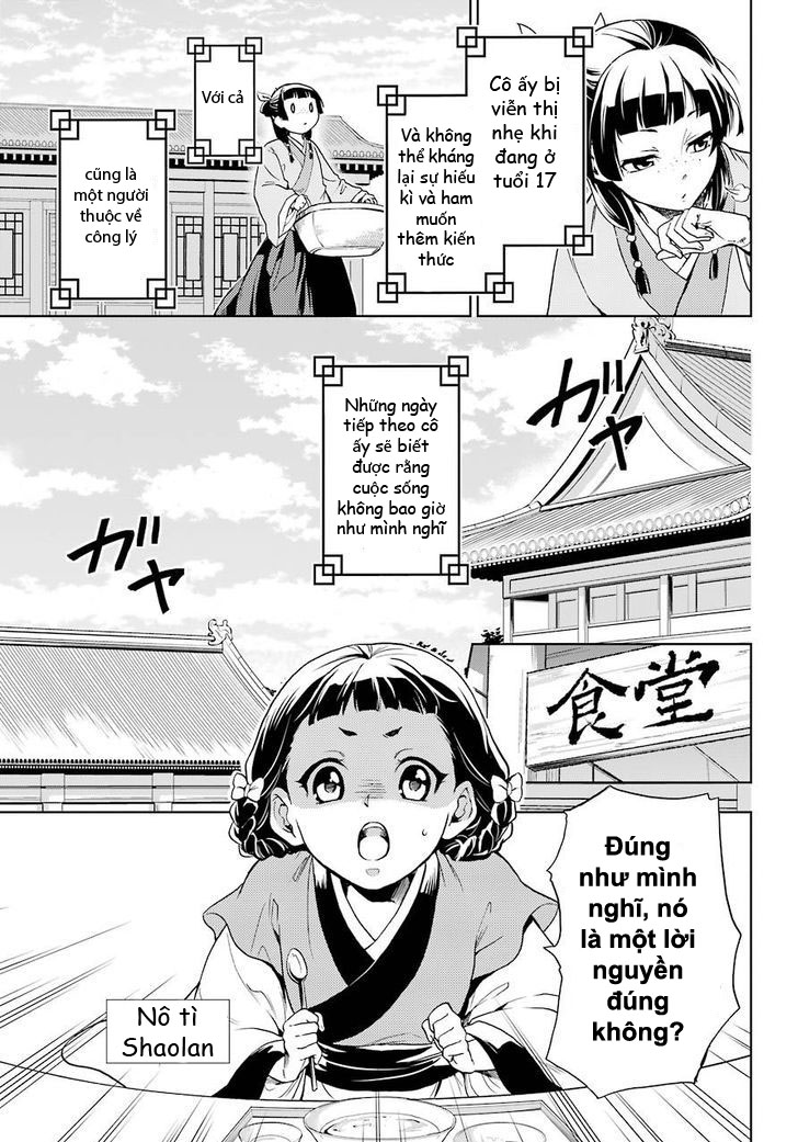 Kusuriya No Hitorigoto Chapter 1 - 11