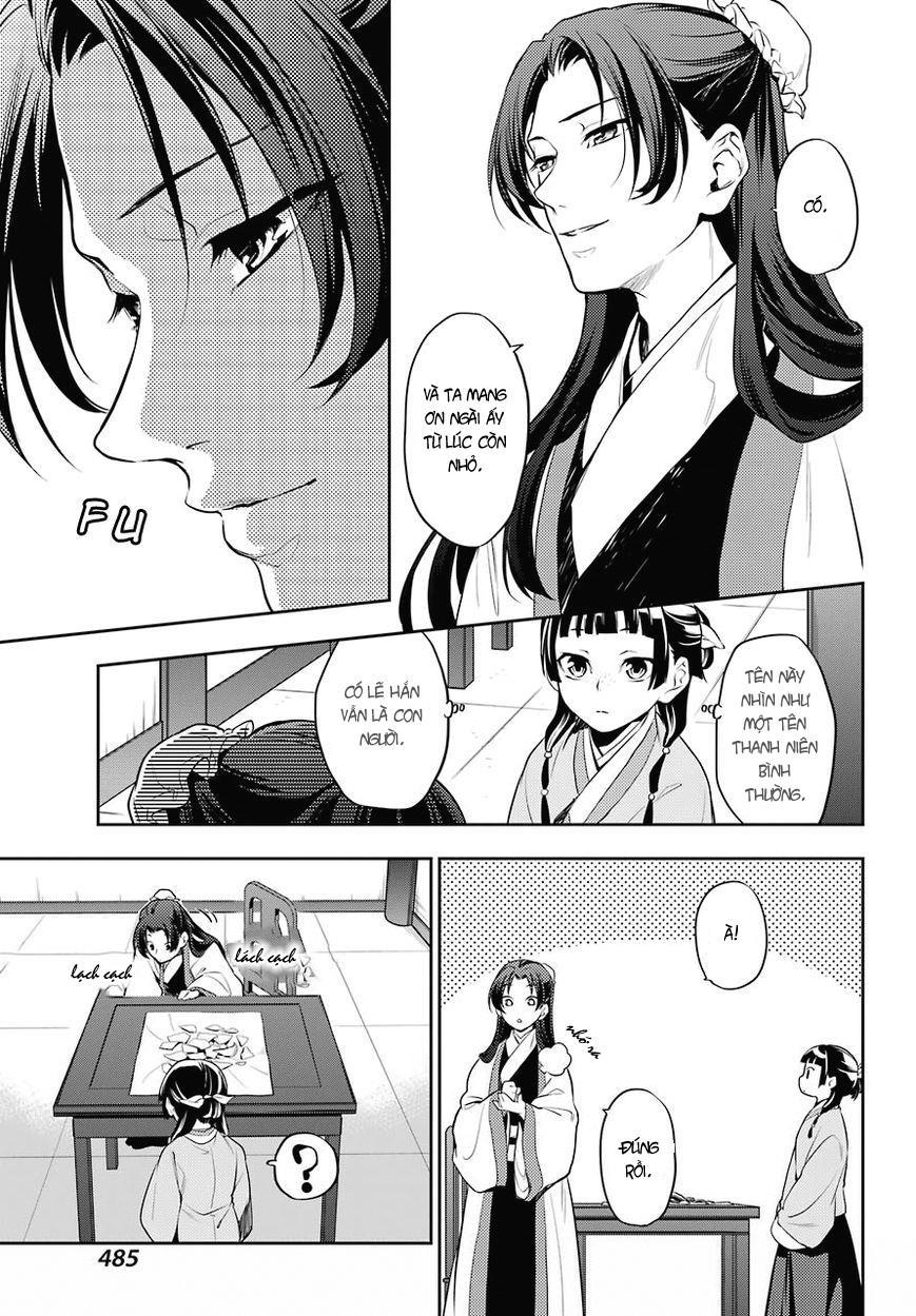 Kusuriya No Hitorigoto Chapter 14 - 9