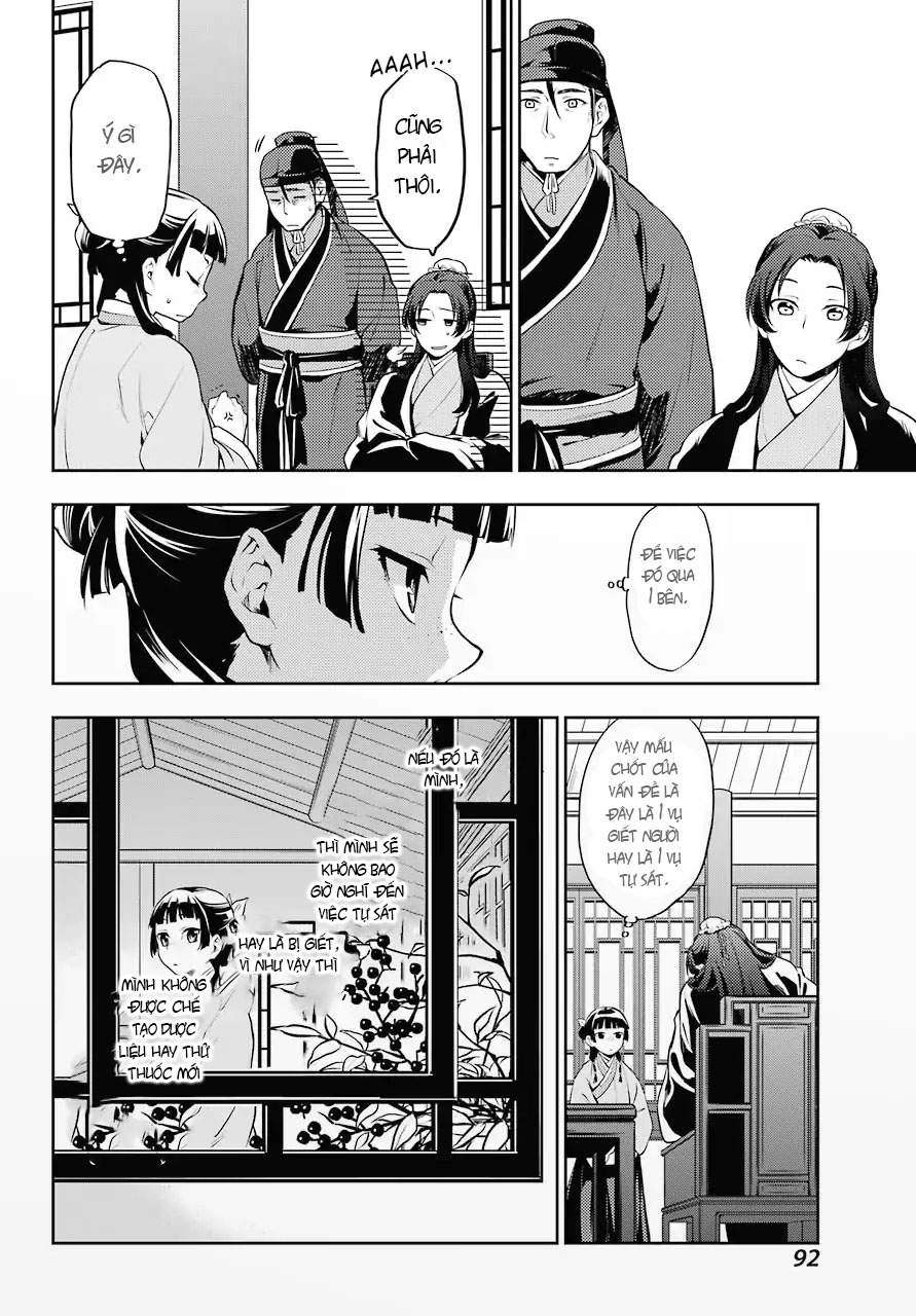 Kusuriya No Hitorigoto Chapter 15 - 11