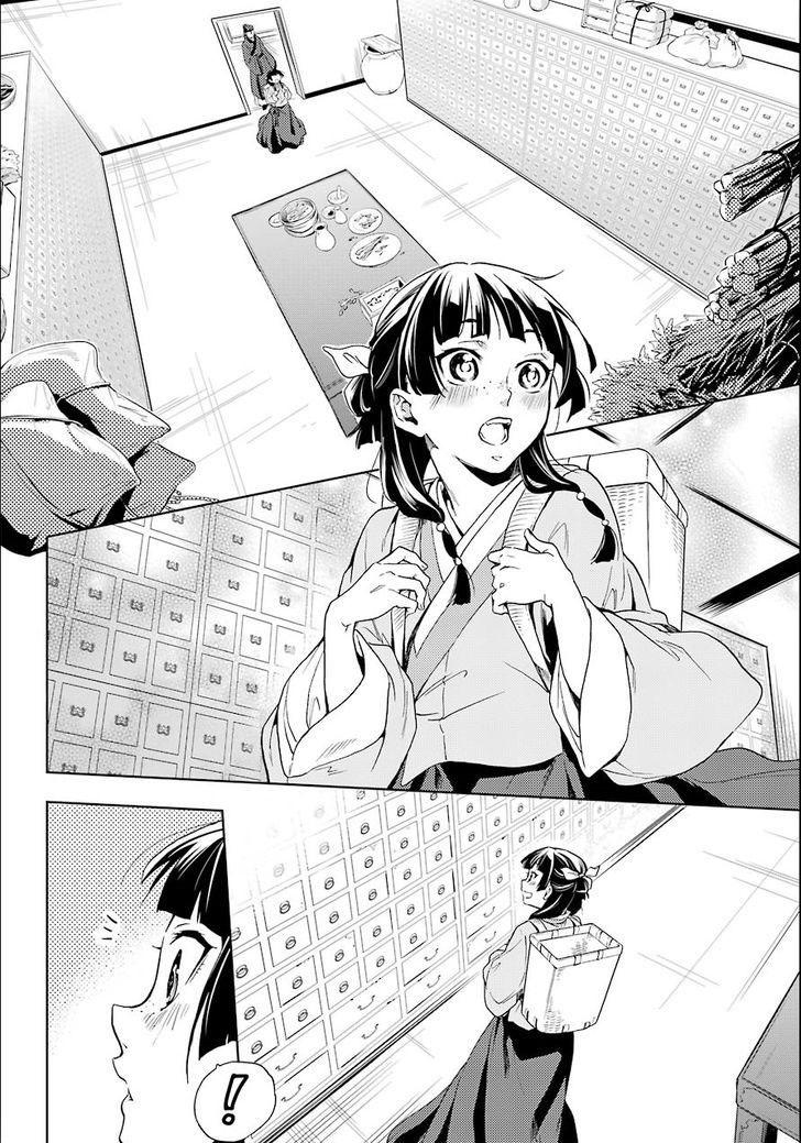 Kusuriya No Hitorigoto Chapter 3 - 12