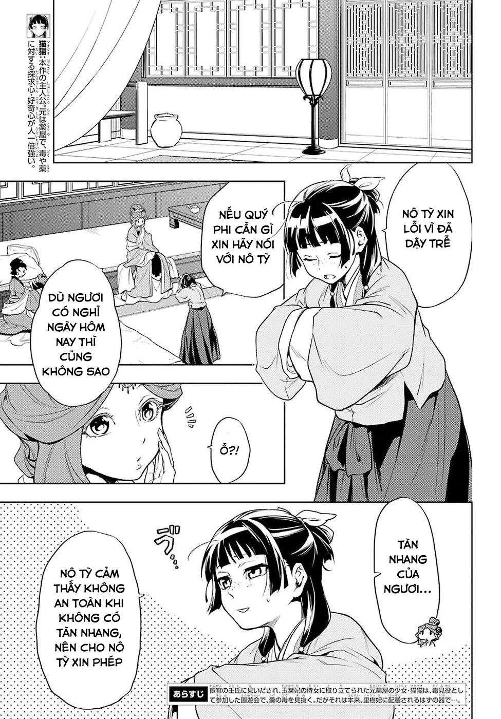 Kusuriya No Hitorigoto Chapter 9.1 - 5